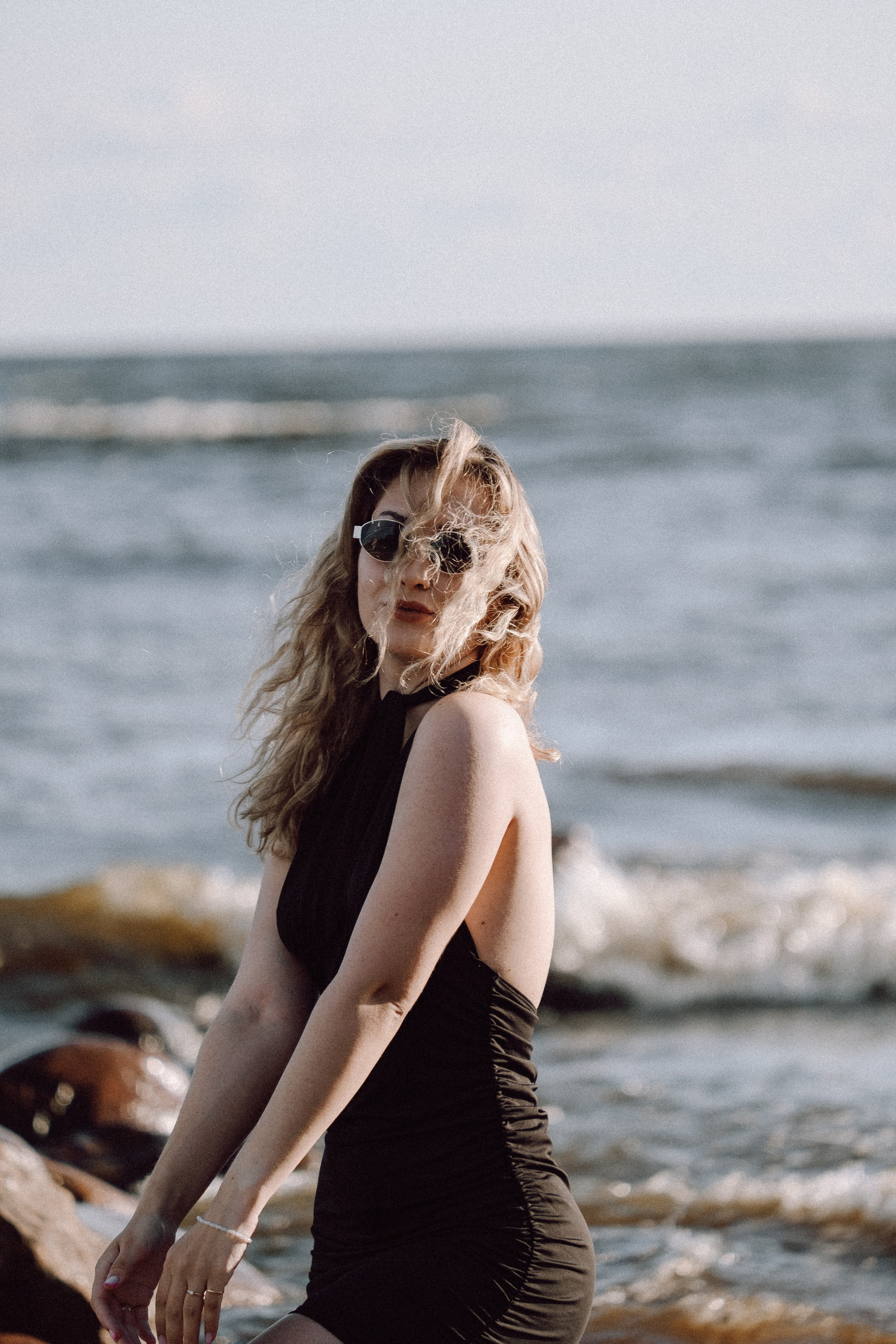 ПРОГУЛКА НА БЕРЕГУ ФИНСКОГО ЗАЛИВА. Профессиональный фотограф, Санкт-Петербург — Виктория Богомолова