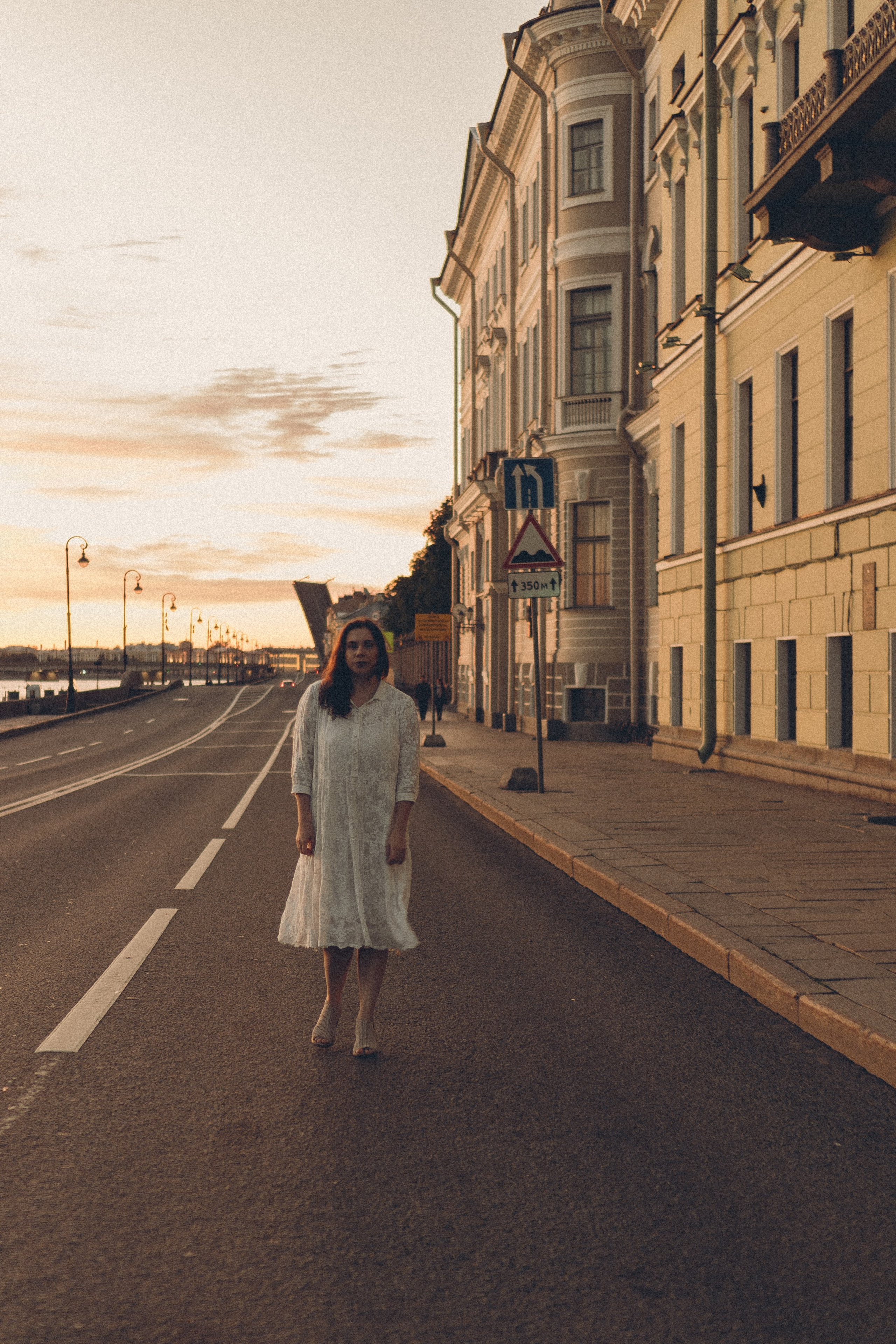 РАССВЕТ С РАЗВОДНЫМИ МОСТАМИ. Профессиональный фотограф, Санкт-Петербург — Виктория Богомолова