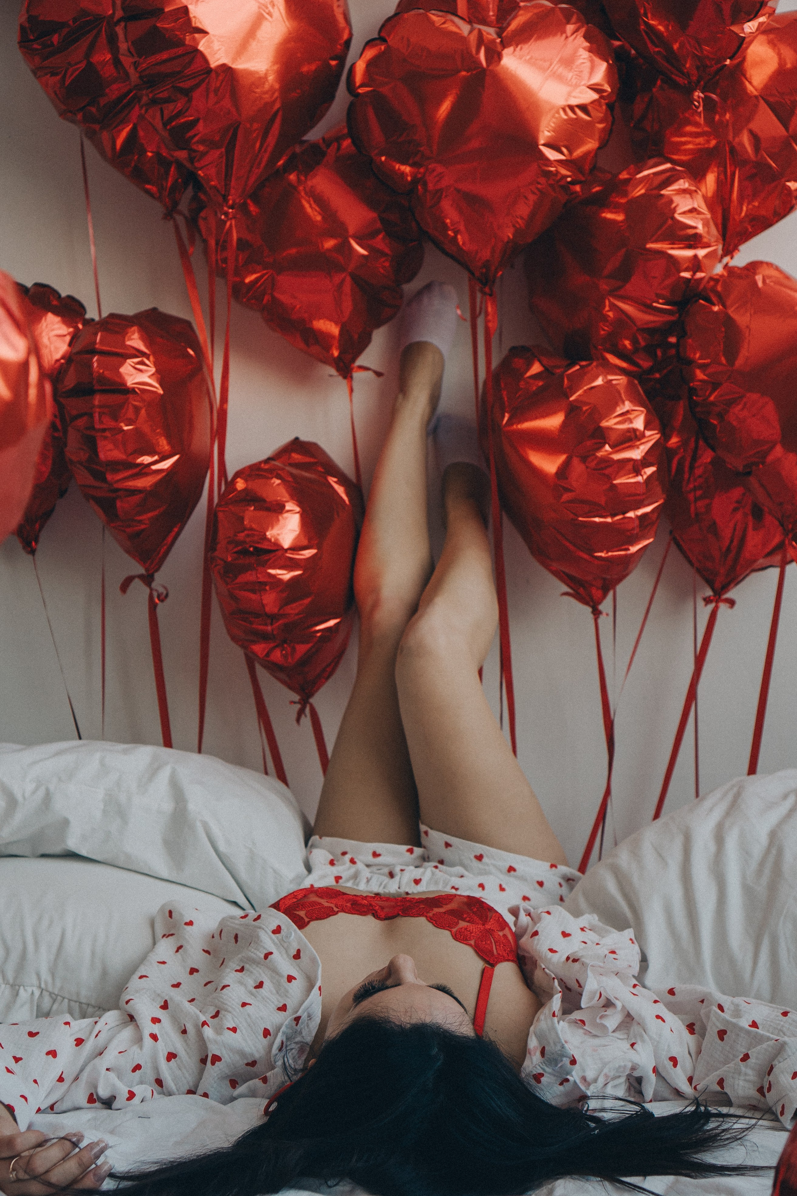 Красные колготки. Профессиональный фотограф, Санкт-Петербург — Виктория Богомолова