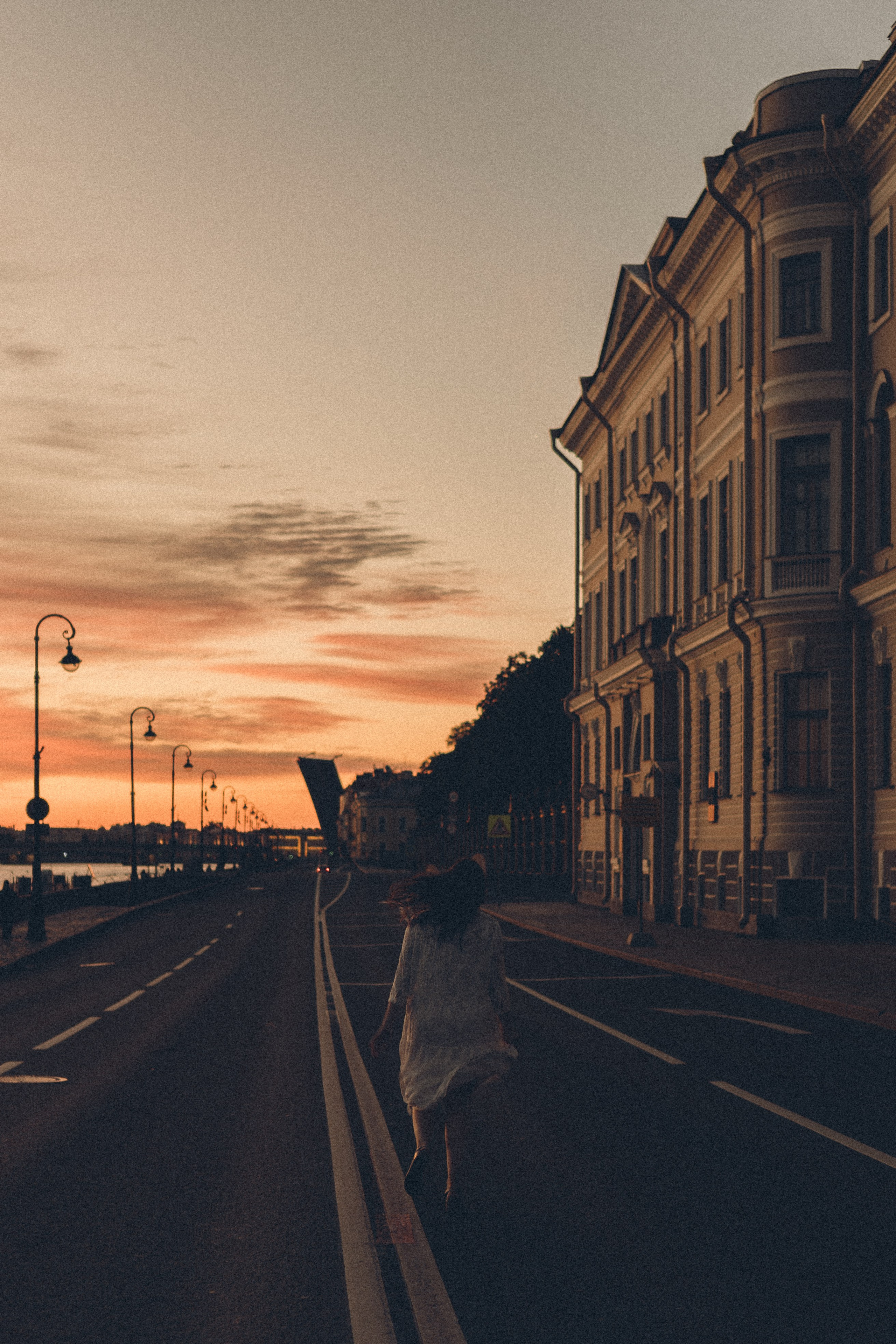РАССВЕТ С РАЗВОДНЫМИ МОСТАМИ. Профессиональный фотограф, Санкт-Петербург — Виктория Богомолова