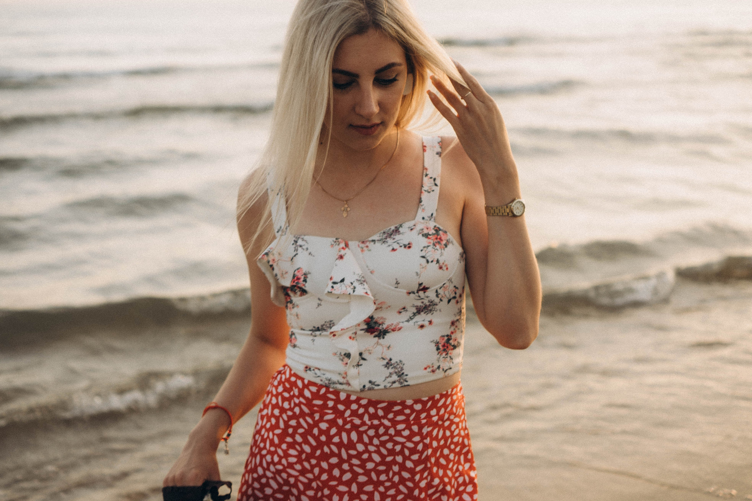 Июльский вечер на берегу черного моря. Профессиональный фотограф, Санкт-Петербург — Виктория Богомолова