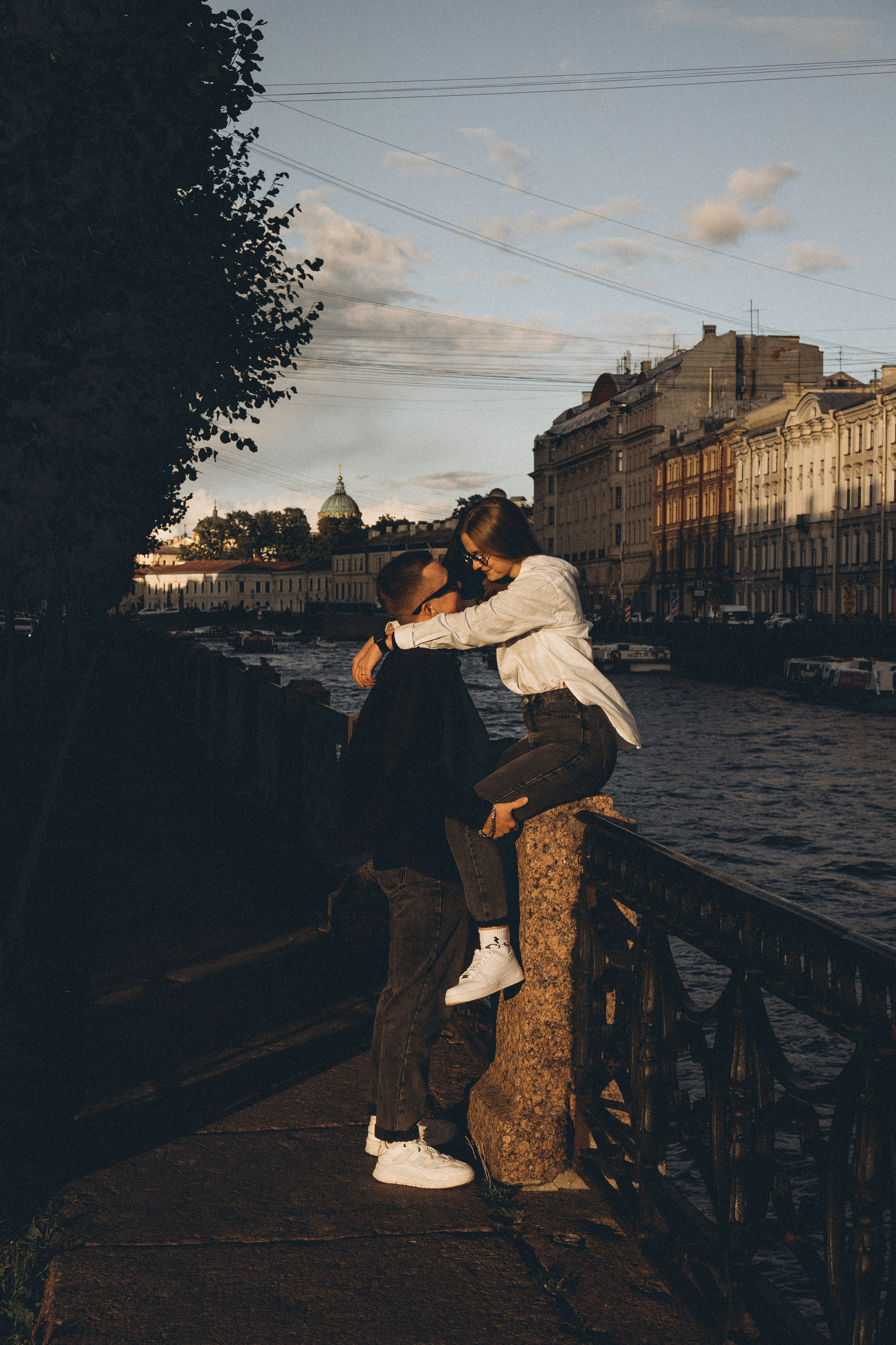 ПРОГУЛКА НА ЗАКАТЕ. Профессиональный фотограф, Санкт-Петербург — Виктория Богомолова