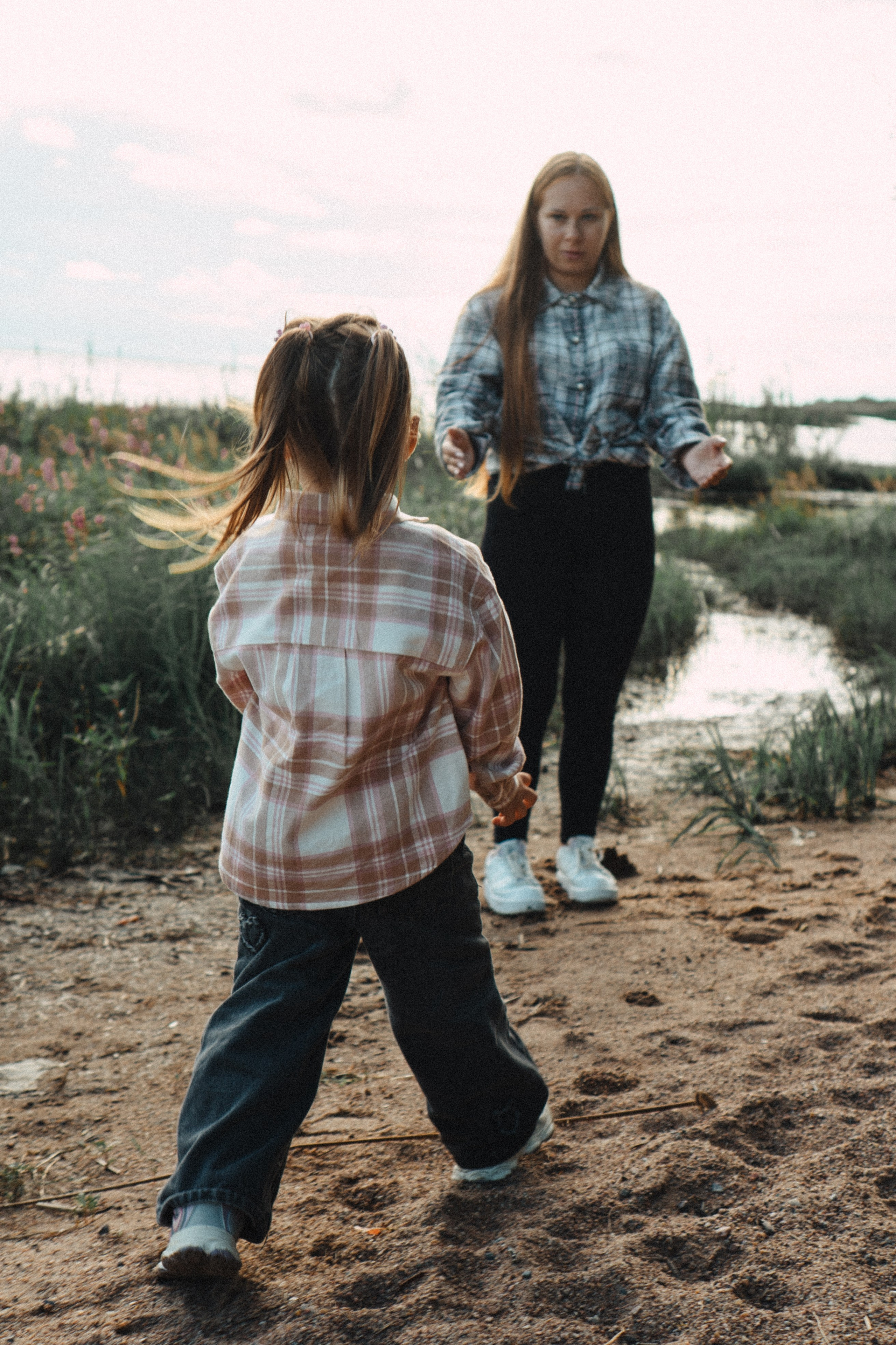 МАМА И ДОЧКА НА ФИНСКОМ ЗАЛИВЕ. Профессиональный фотограф, Санкт-Петербург — Виктория Богомолова