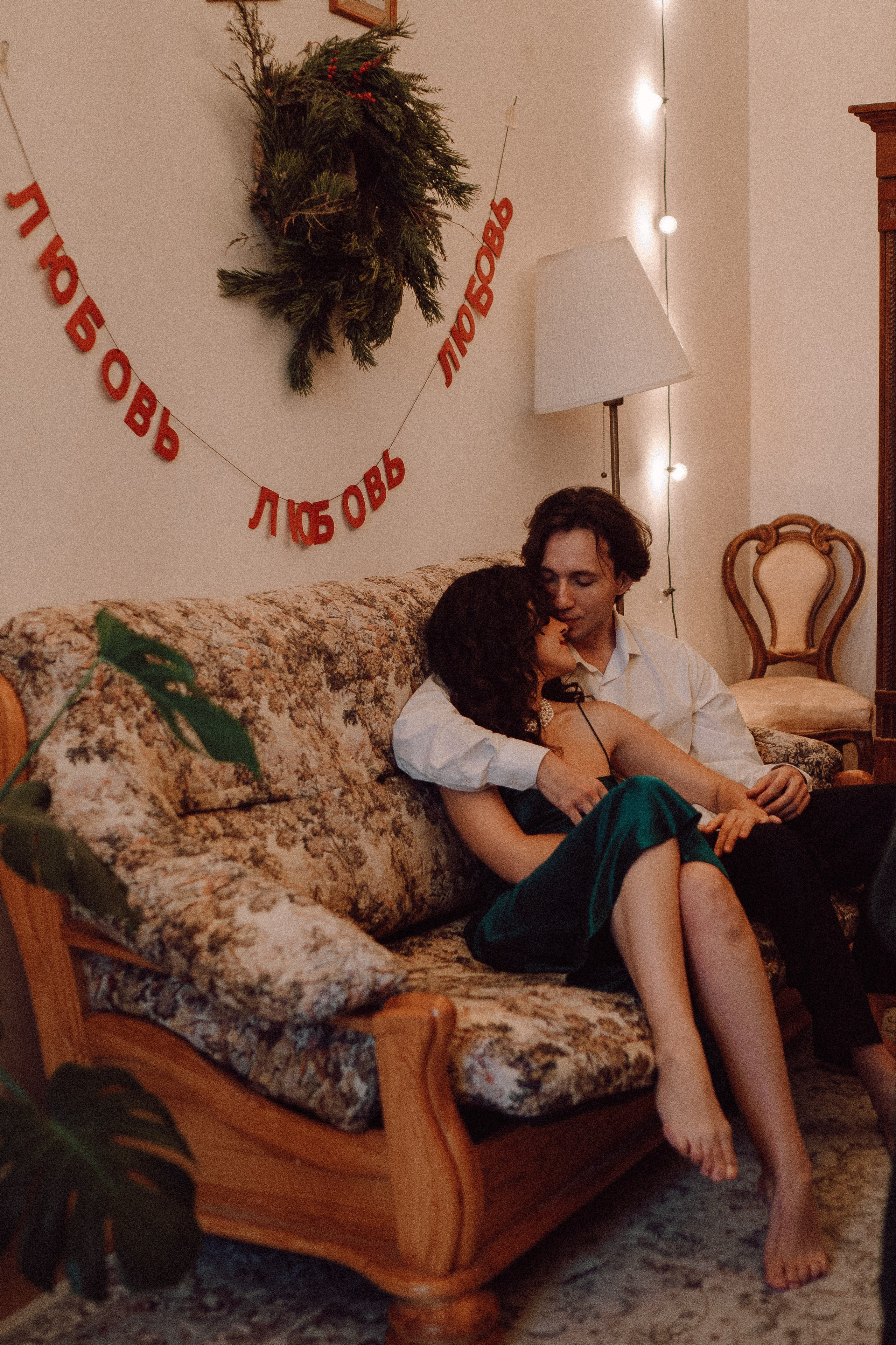 Любовь с новогодним вайбом. Профессиональный фотограф, Санкт-Петербург — Виктория Богомолова