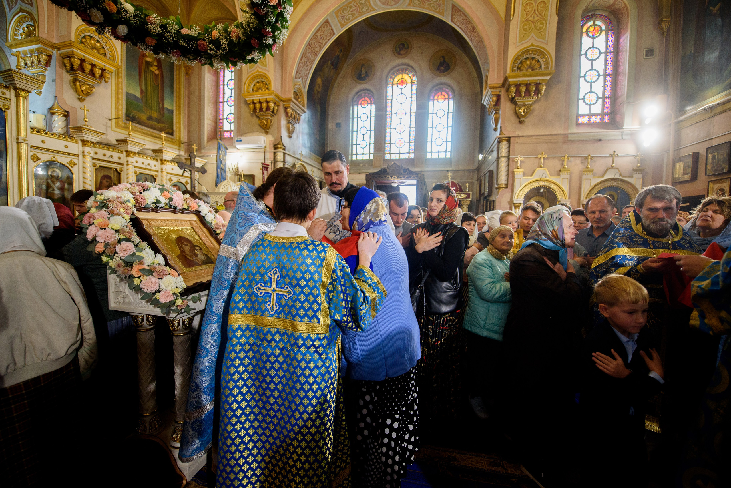 День памяти Казанской иконы Божьей Матери 4.11.2023. Семейный и свадебный фотограф в Феодосии и Коктебеле