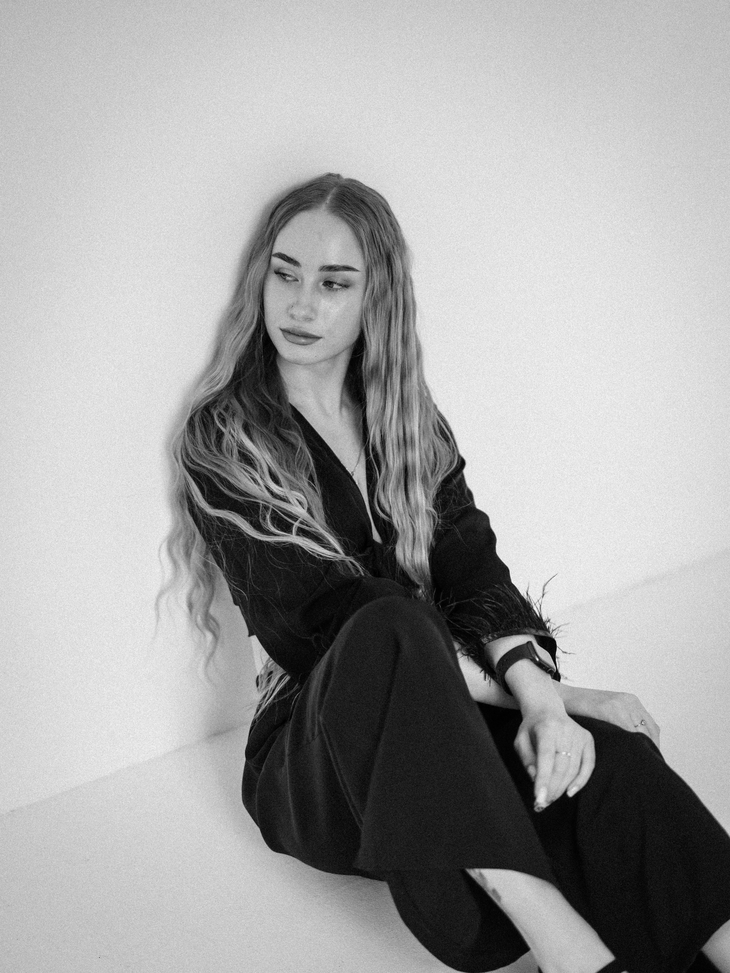 Ксения — фотосессия — студия. Фотограф Москва