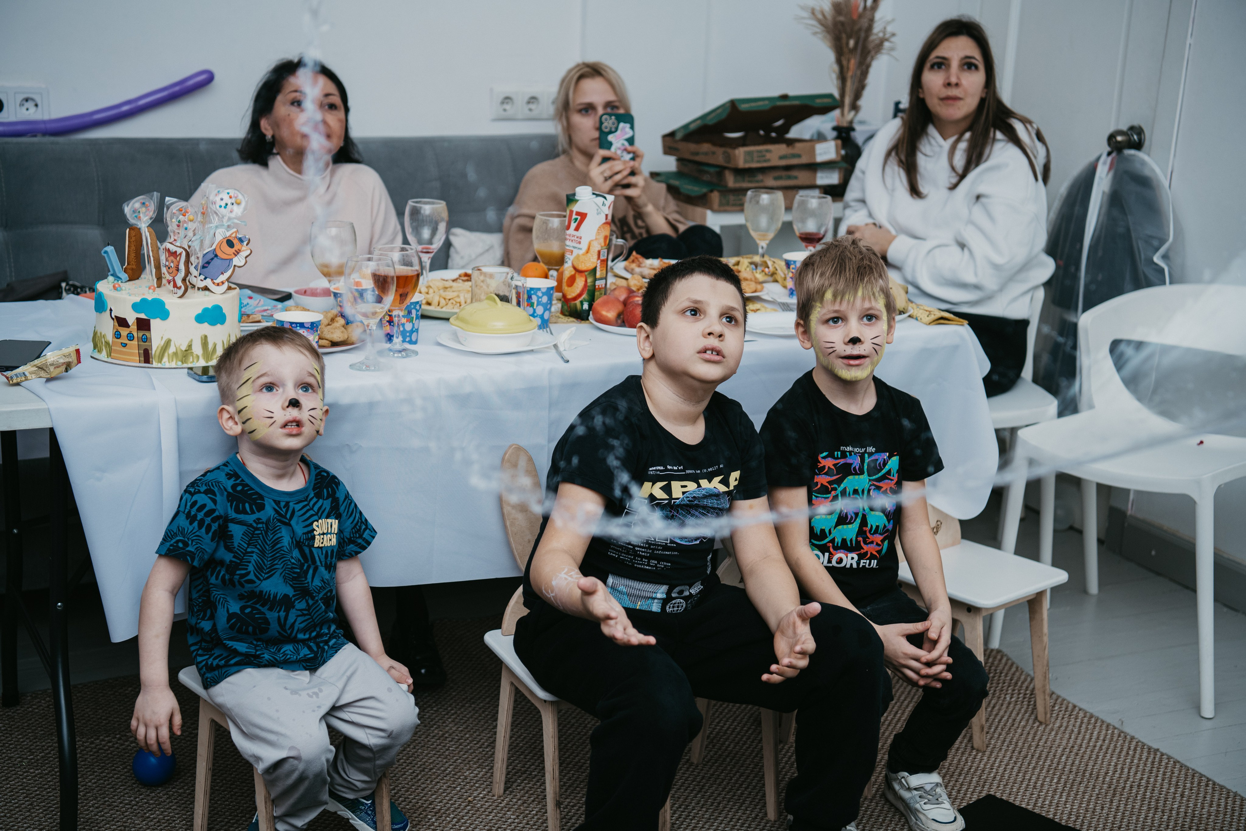 ДР.Даниила. 1 год. Фотограф на выписку из роддома в Москве и МО