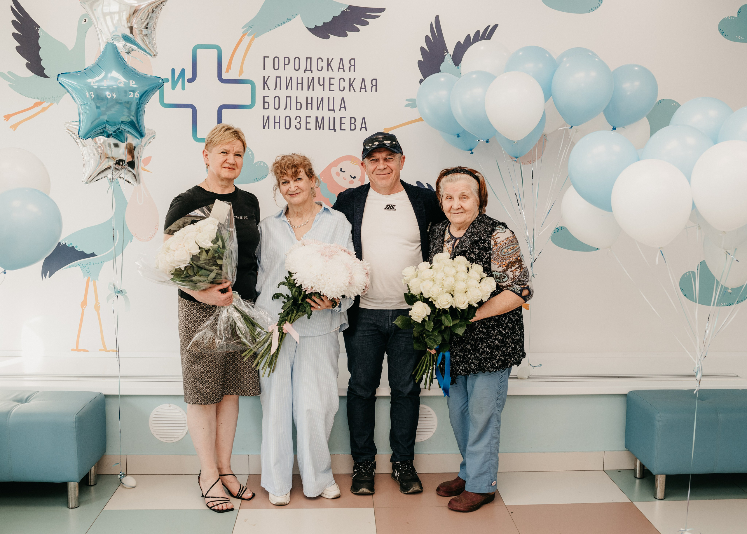 Выписка Егора. Фотограф на выписку из роддома в Москве и МО