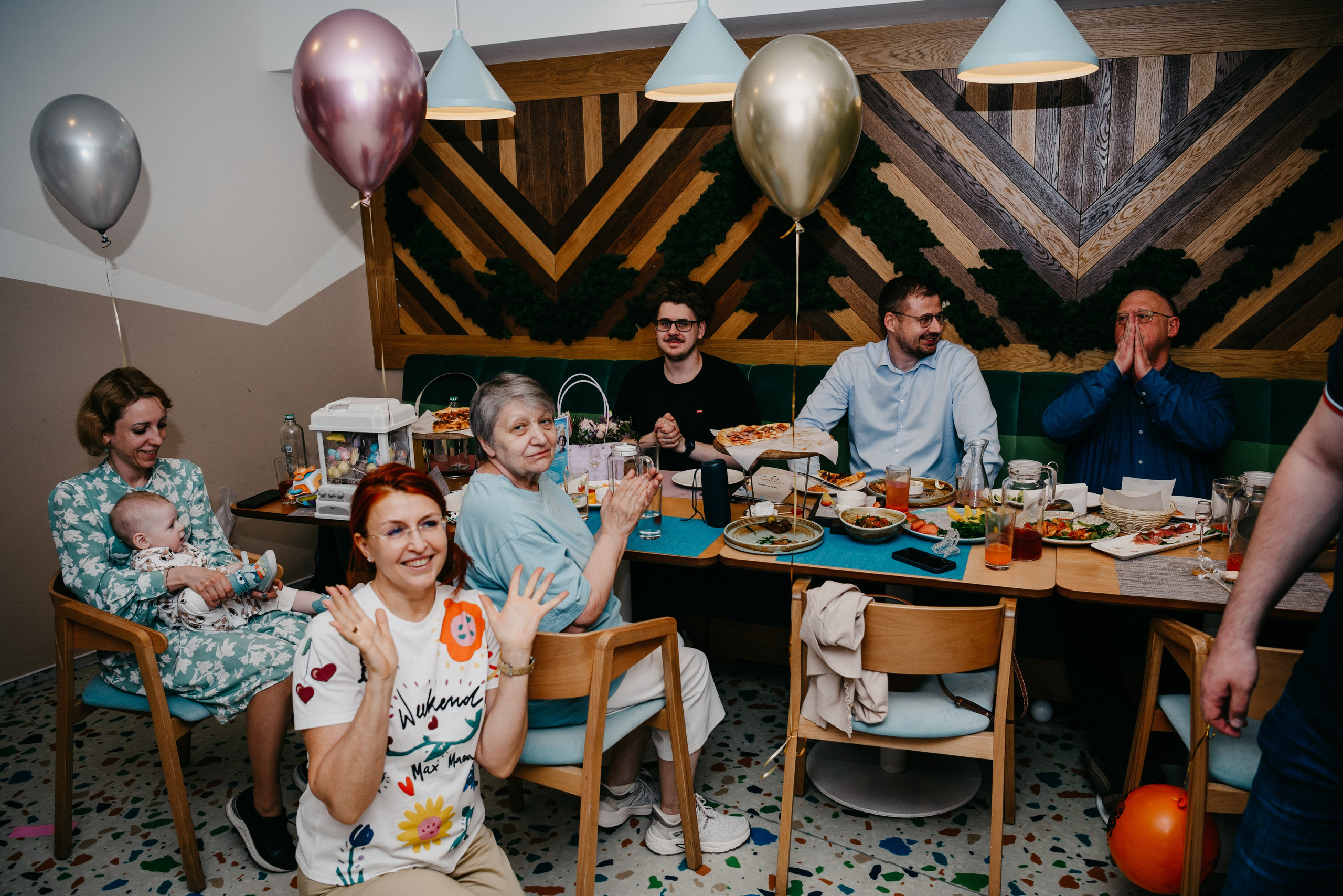 ДР Лизика. 3 года. Фотограф на выписку из роддома в Москве и МО