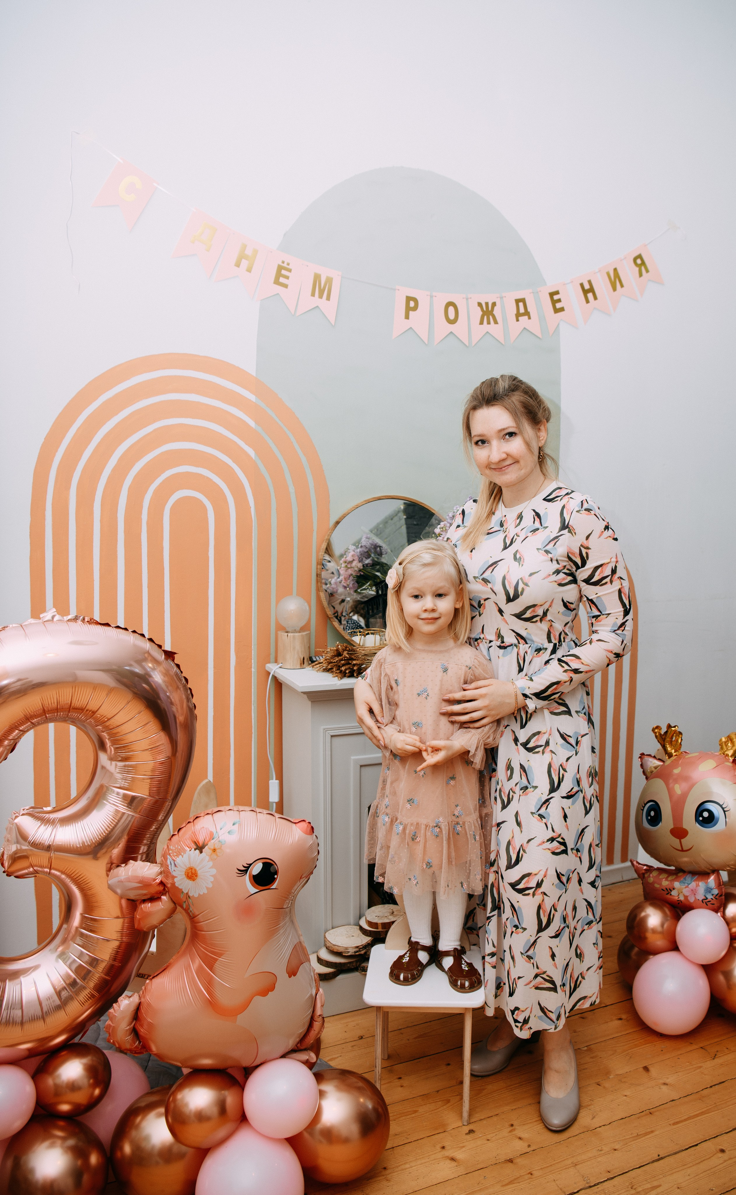 День рождения Анны Павловны. Фотограф на выписку из роддома в Москве и МО