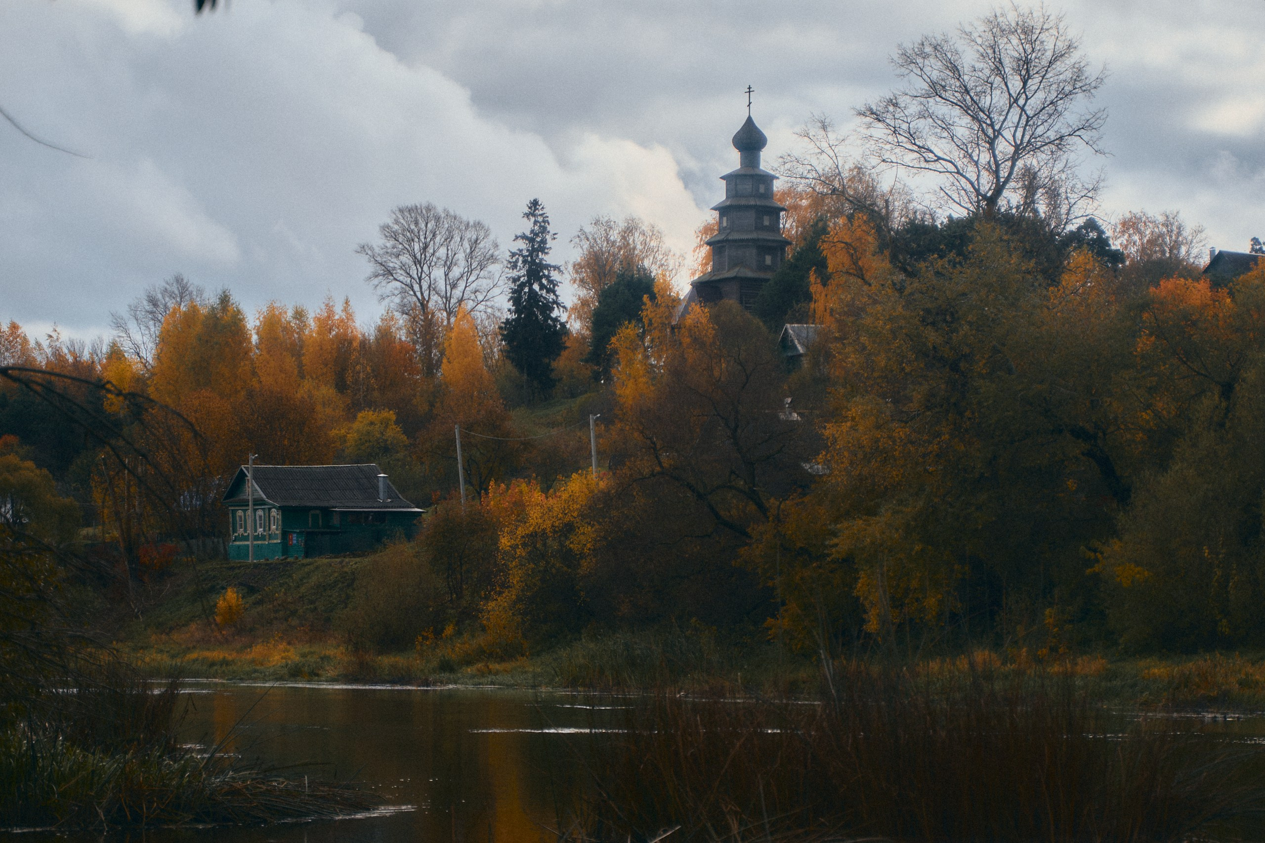 Краски осени в Торжке 2025