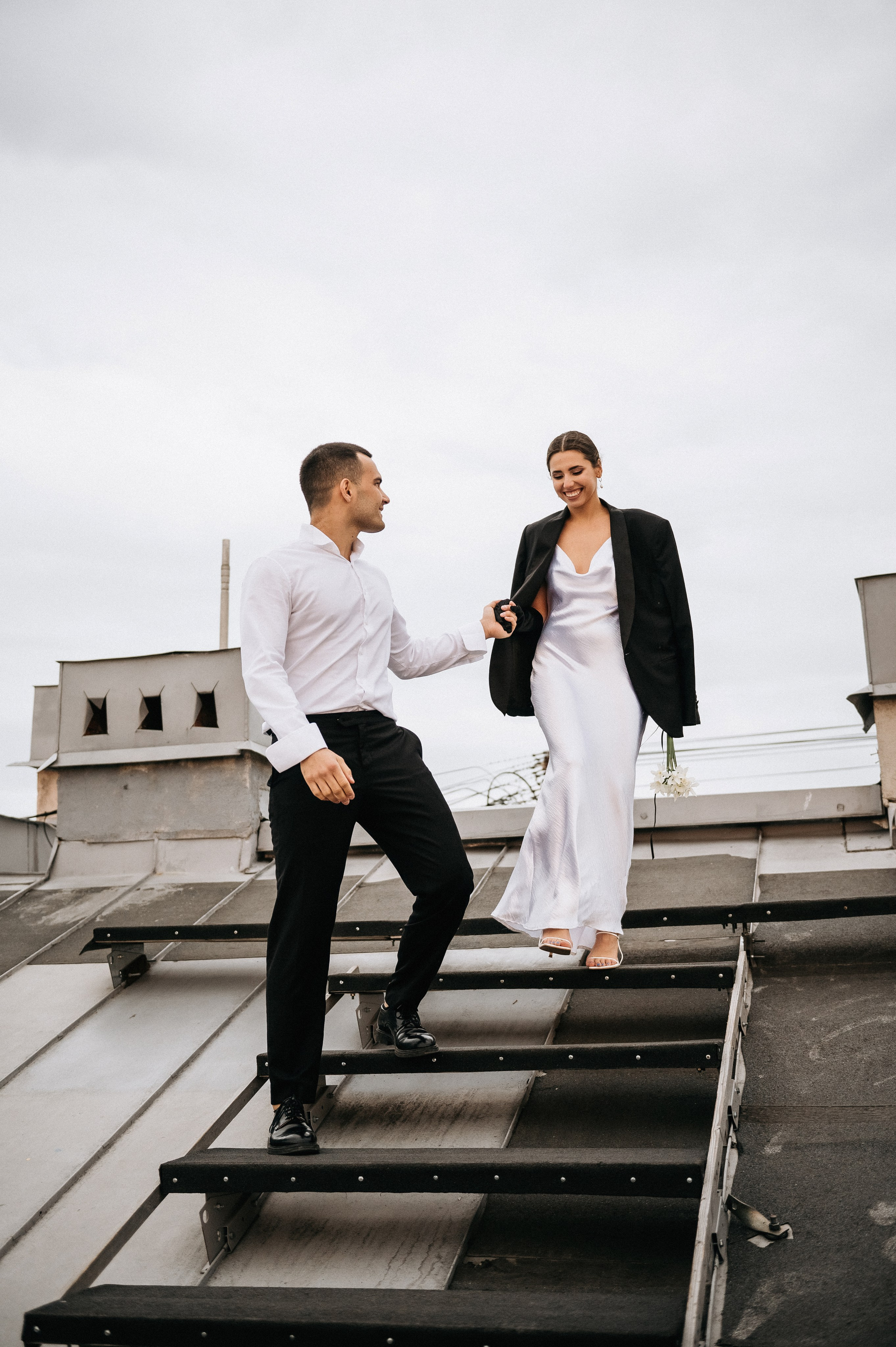 Свадьба на крыше в Питере. Главная