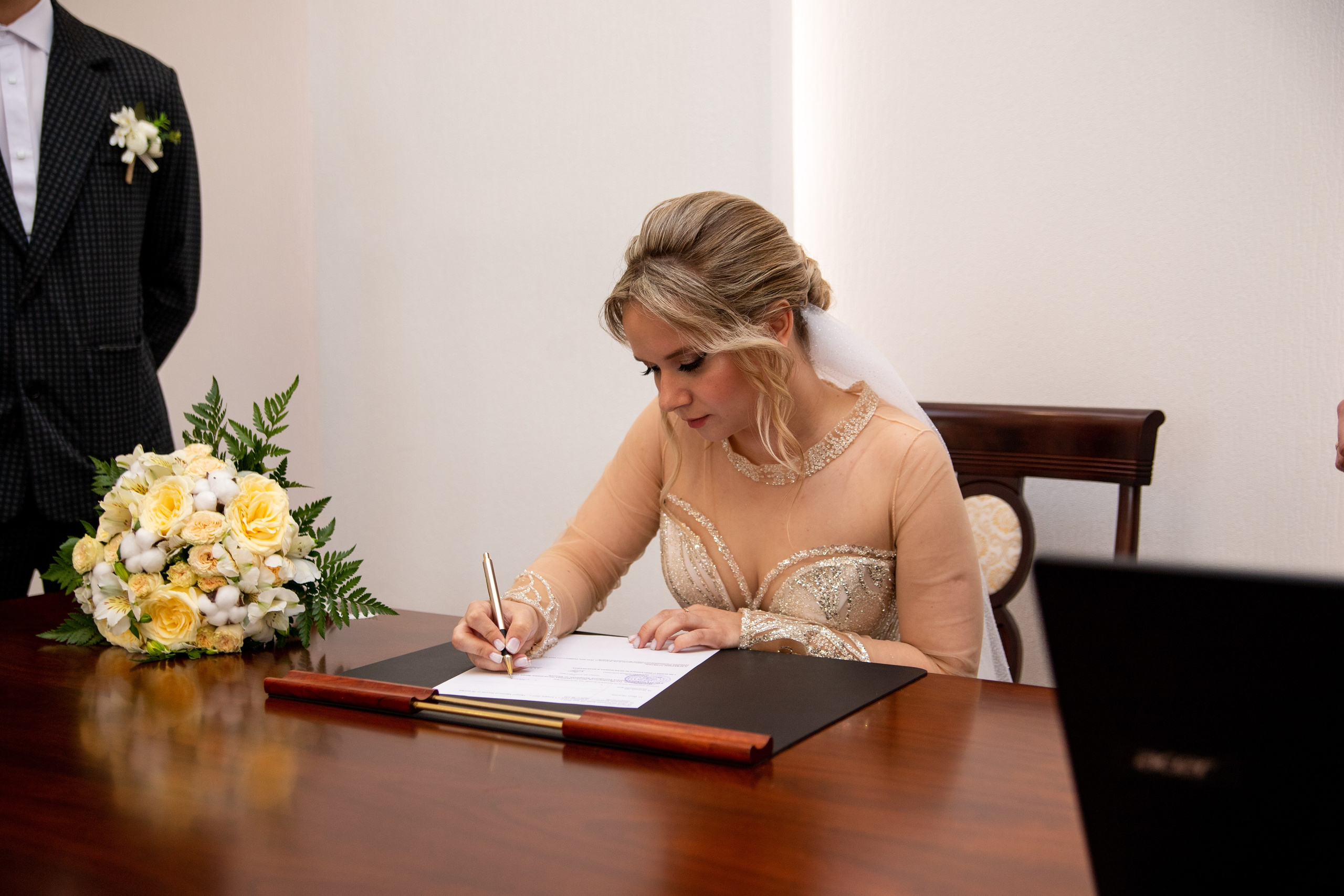 Леонид + Ксения. Свадебный и семейный фотограф в Михайловке Полина Крипс