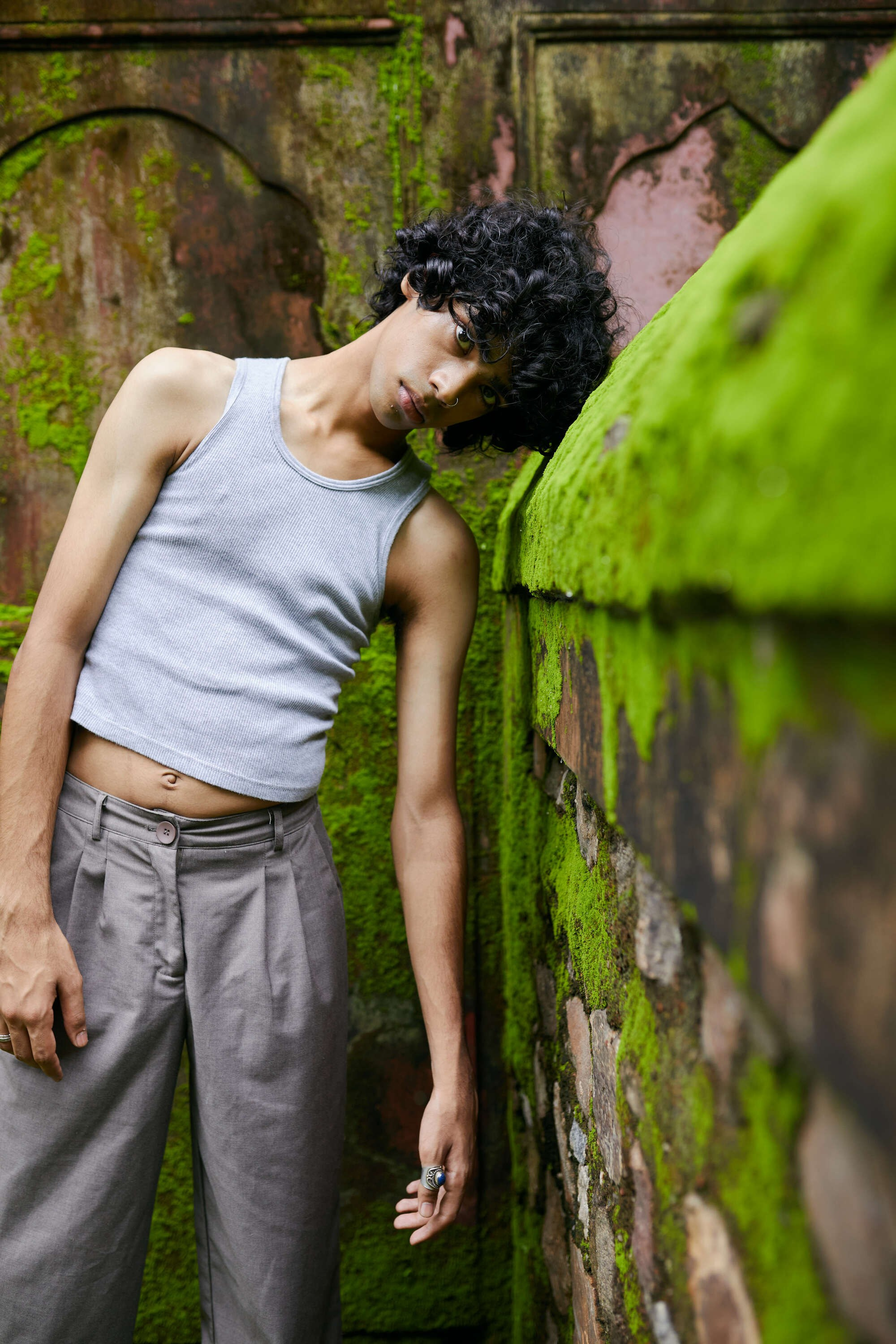 Model tests. Portrait and business photographer in Moscow Andrey Nikolsky