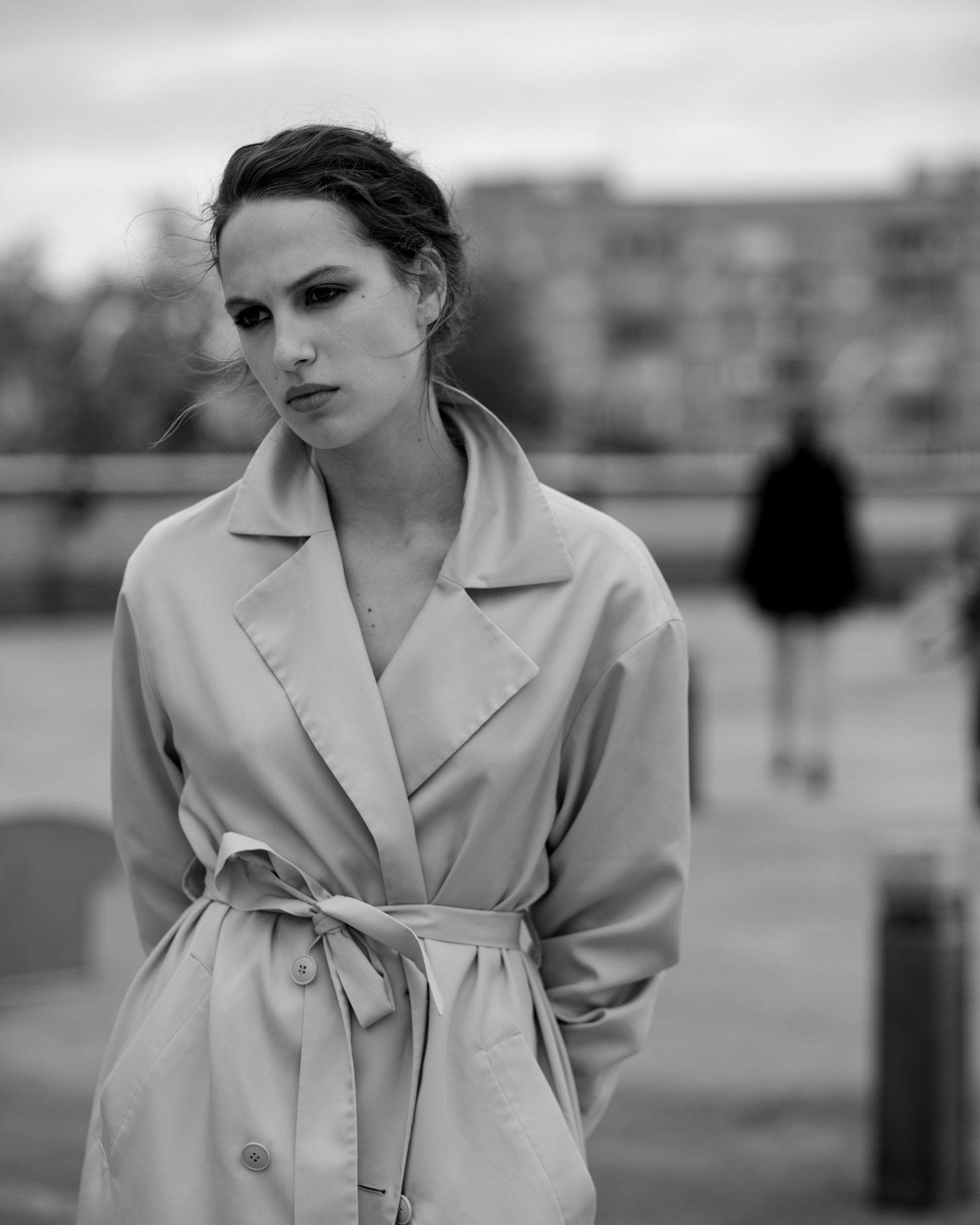 Model tests. Portrait and business photographer in Moscow Andrey Nikolsky