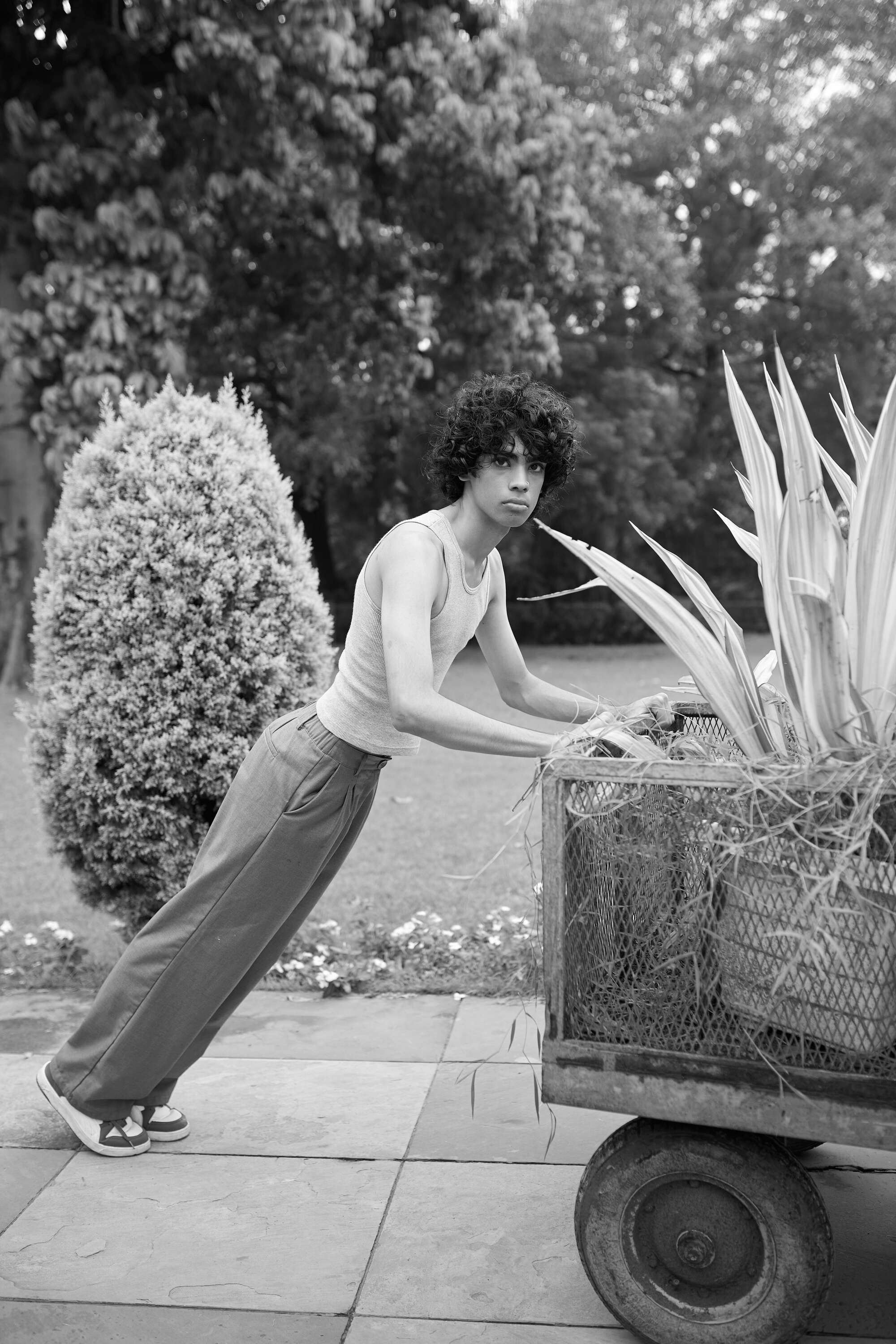 Model tests. Portrait and business photographer in Moscow Andrey Nikolsky