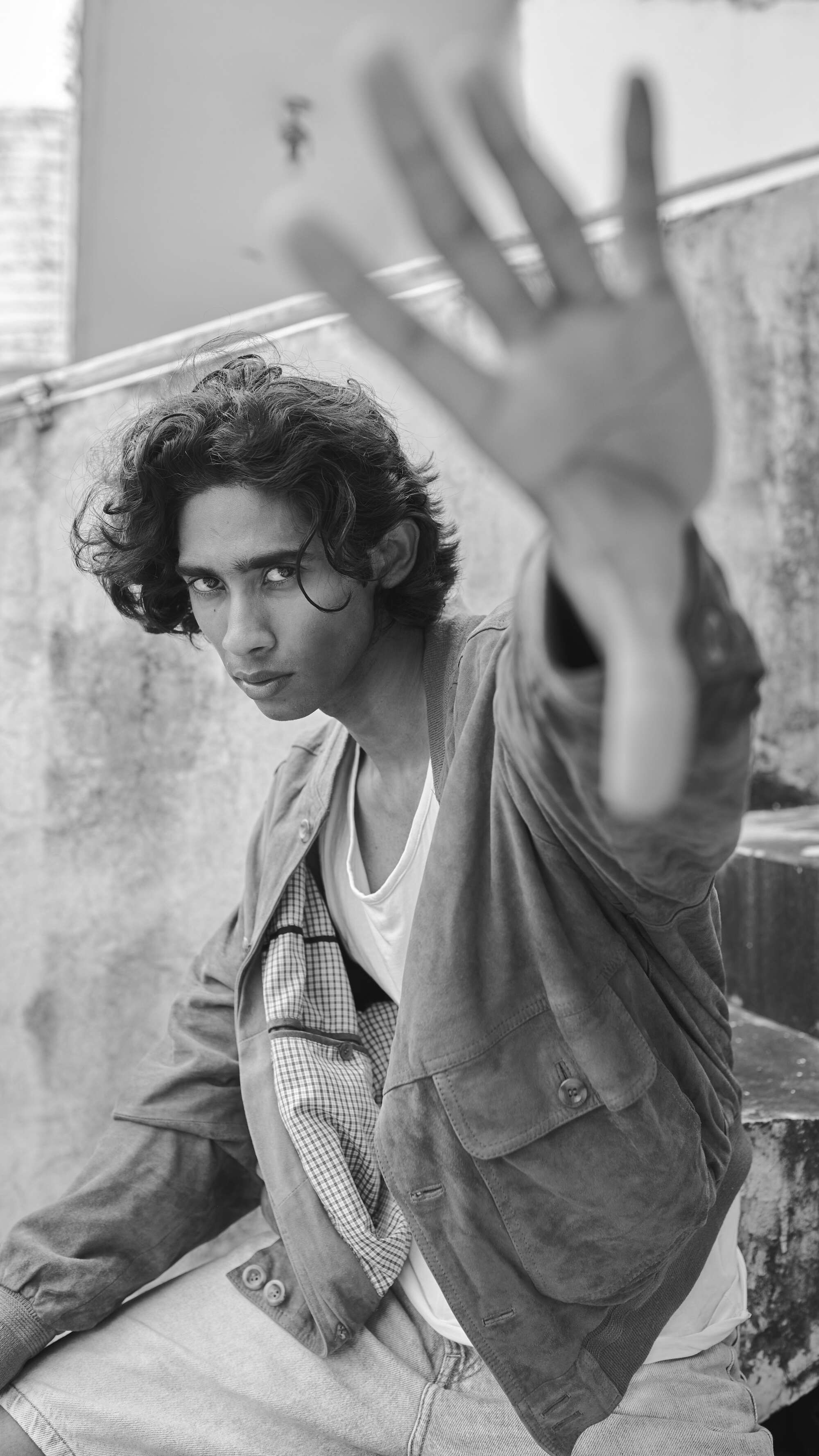 Model tests. Portrait and business photographer in Moscow Andrey Nikolsky