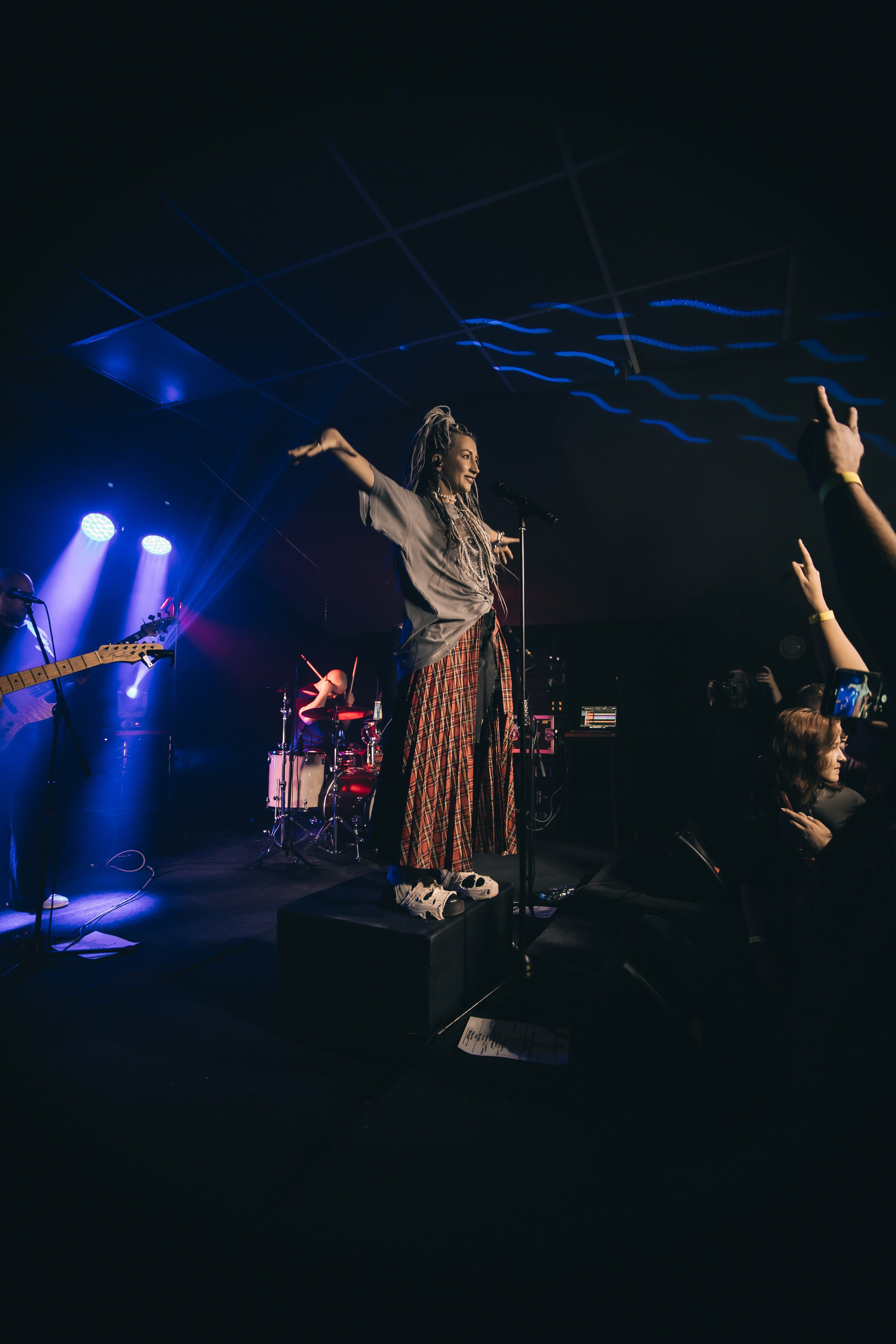 Мураками. Красноярск, 07.02.2025, бар 64/6. Фотограф Регина Крикунова г. Красноярск