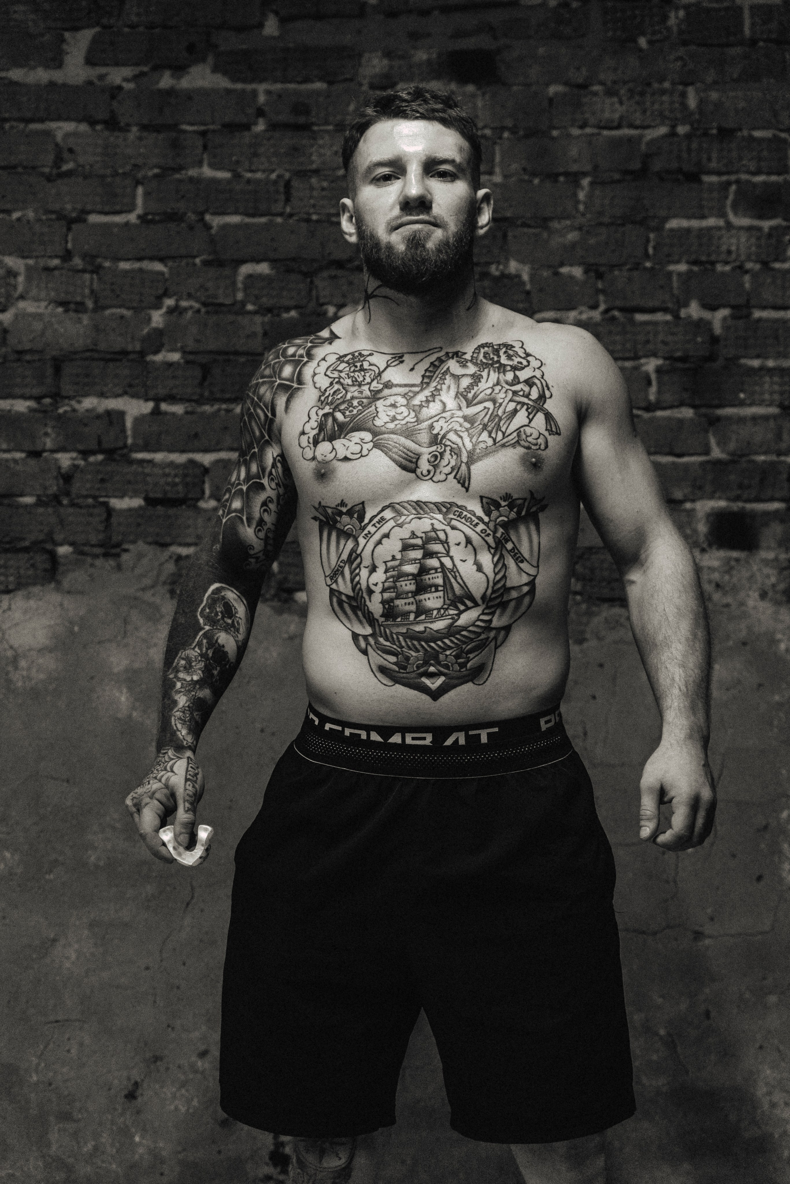 Спортивная фотосъемка бойца TOPDOG Близнеца. Жуков Илья  свадебный фотограф в Москве