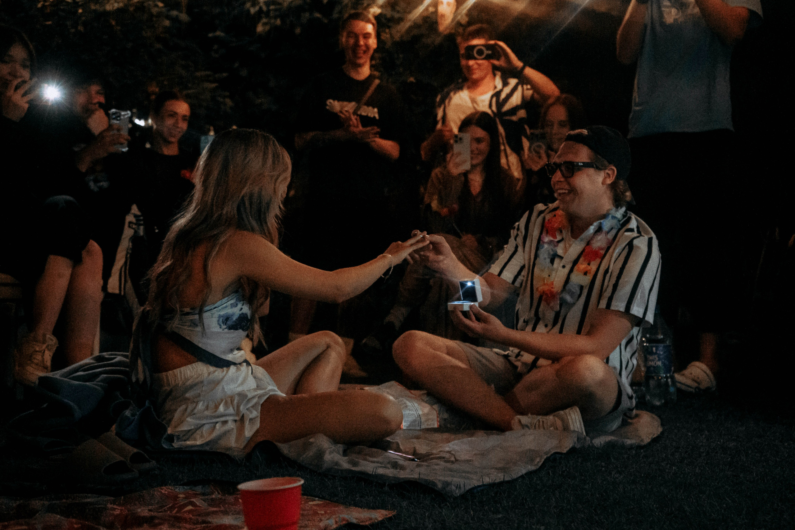 Гавайская вечеринка. Кир Анисин. Режиссер & фотограф