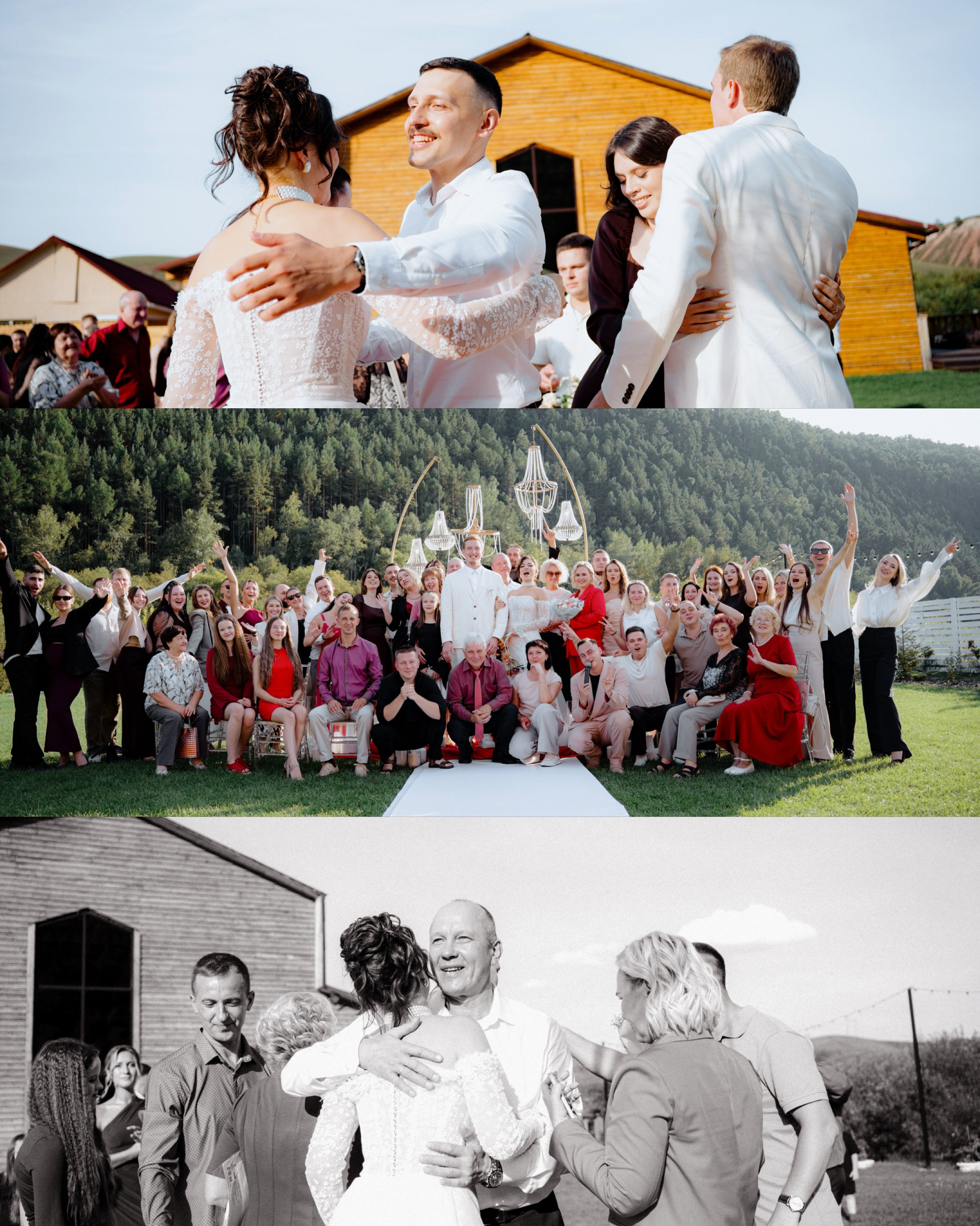 Свадебная фотография. Фотограф Красноярск Базуев Марк