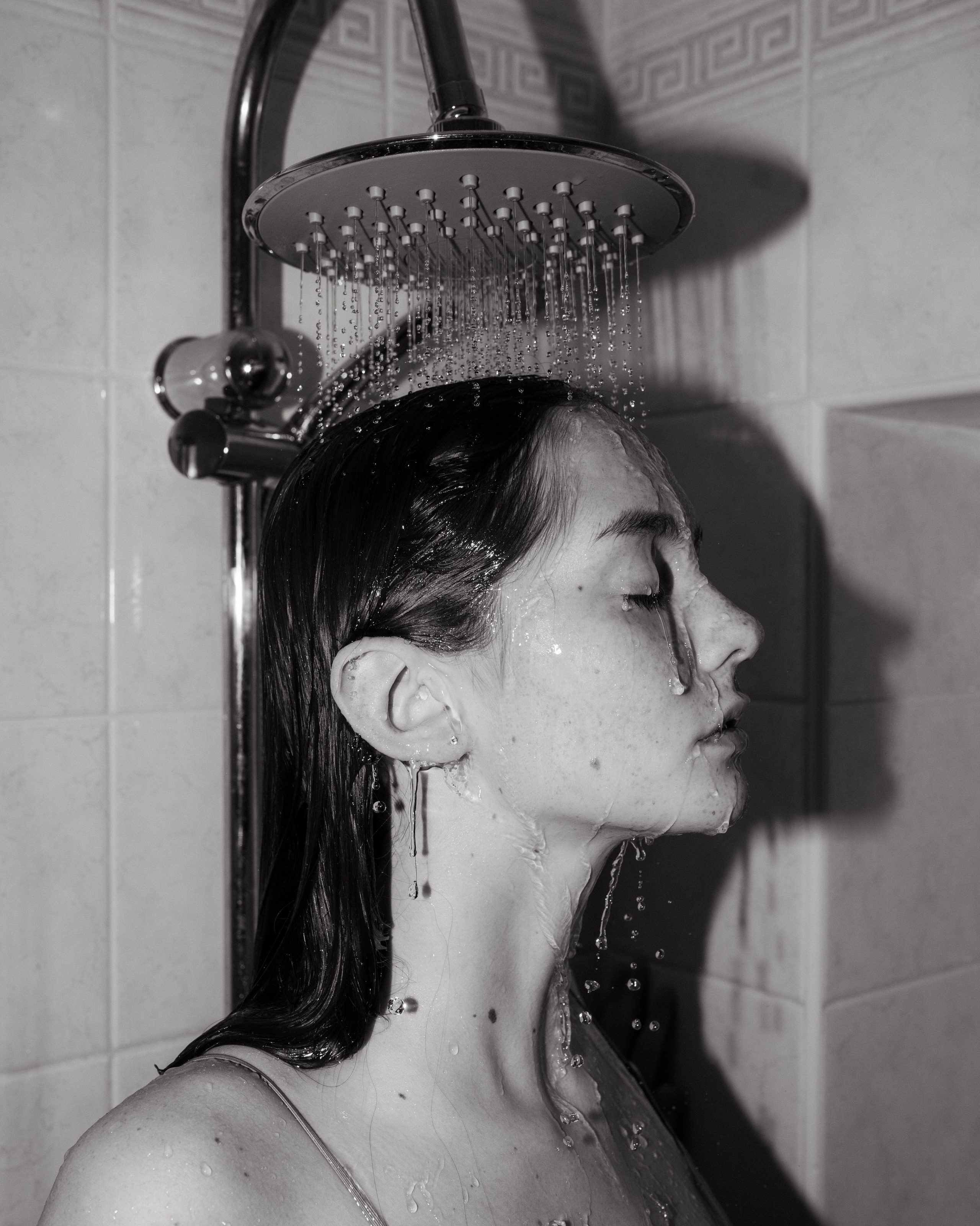 Софья в ванной. Чувственный фотограф в Санкт-Петербурге Пятнова Ксения