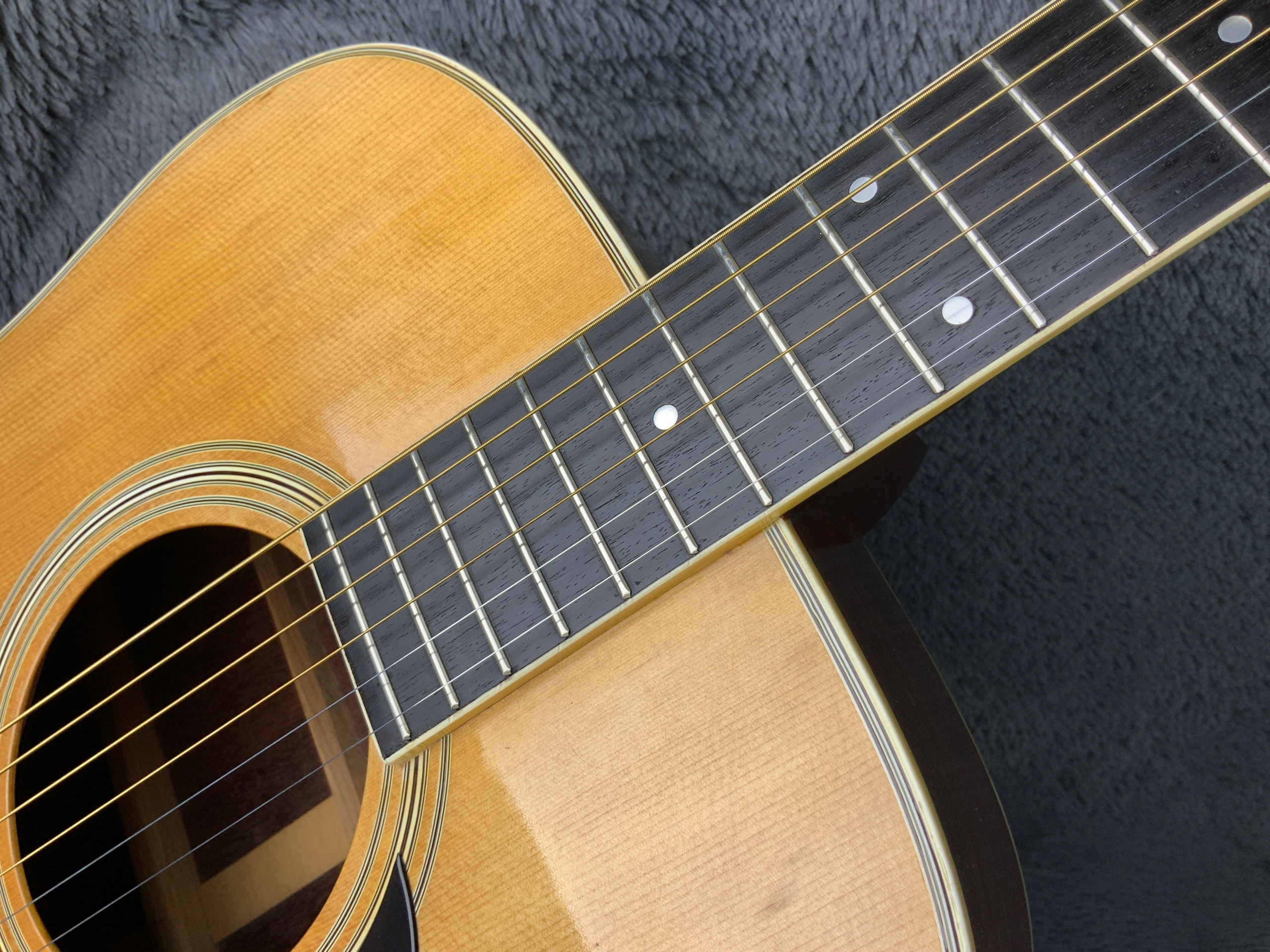 Акустическая гитара Yamaki 125 Made in Japan 70's