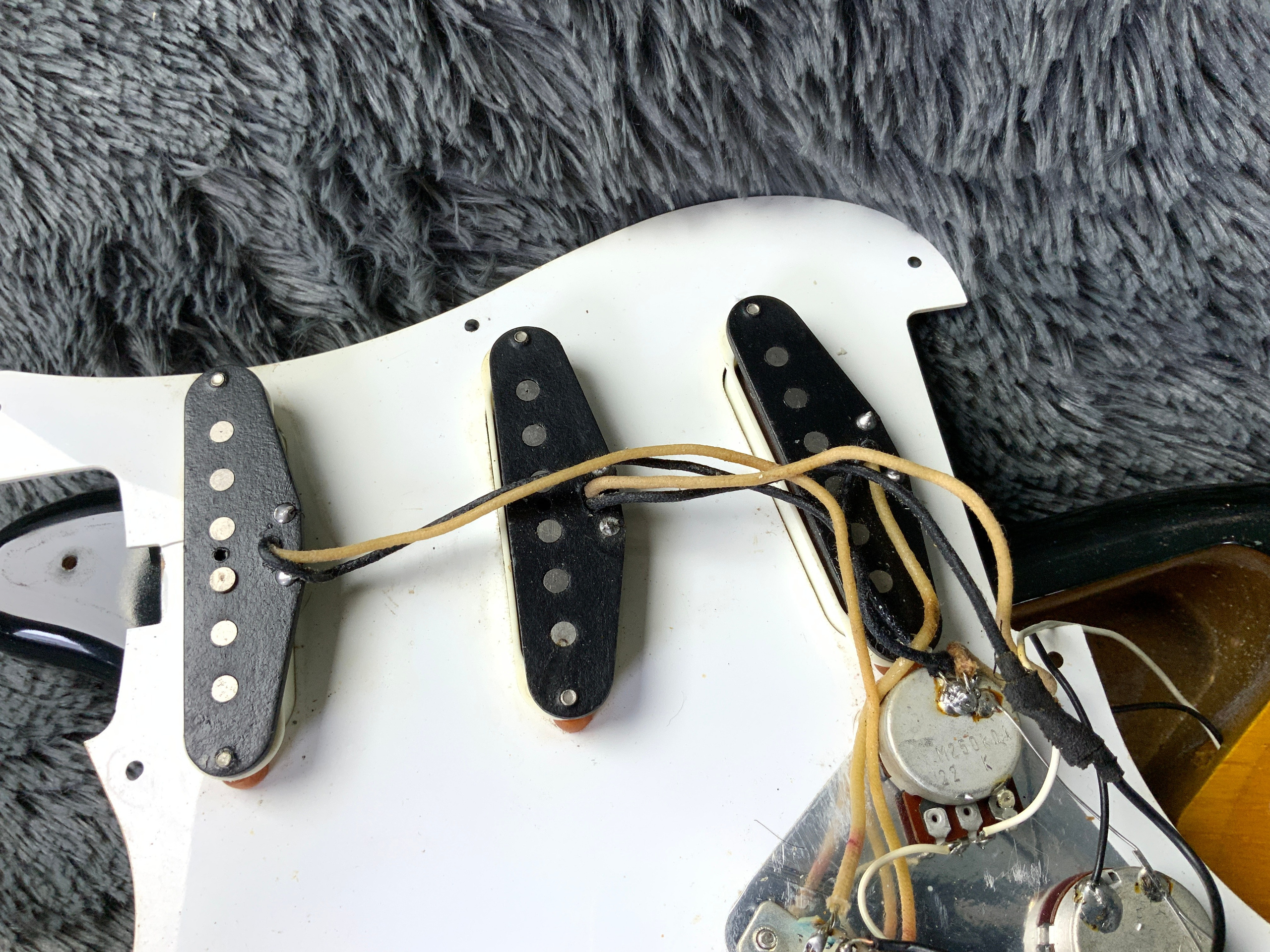 Fender Stratocaster Custom Edition ST54-75RV