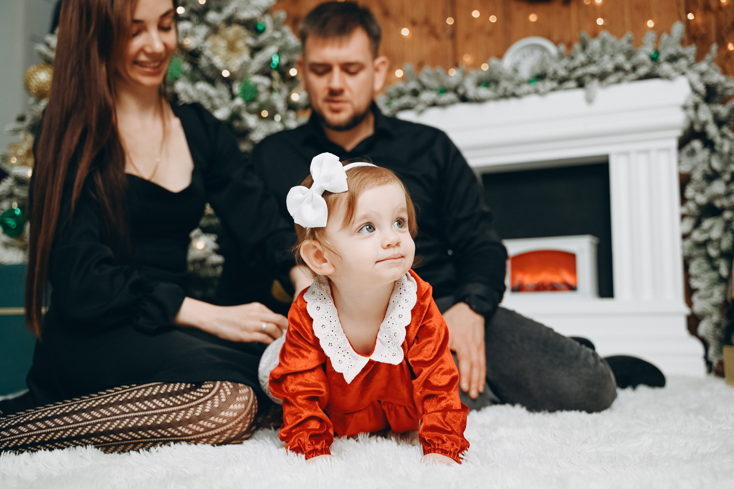 Владимир и Анастасия семейная съемка. Фотограф Темрюк Анастасия Фёдорова