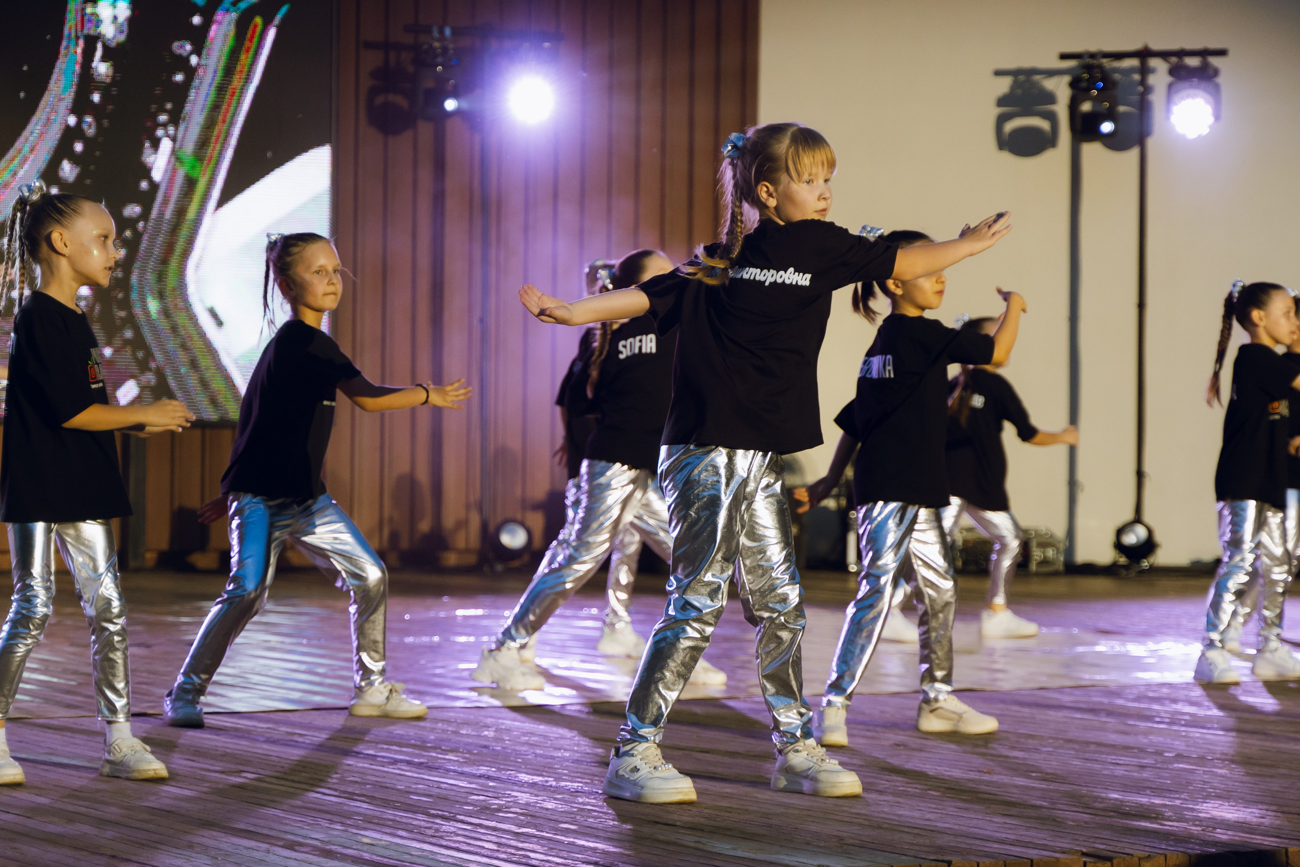 FUNKY ORANGE отчетный концерт 2025. Фотограф Надежда Погребняк | Рязань | Москва