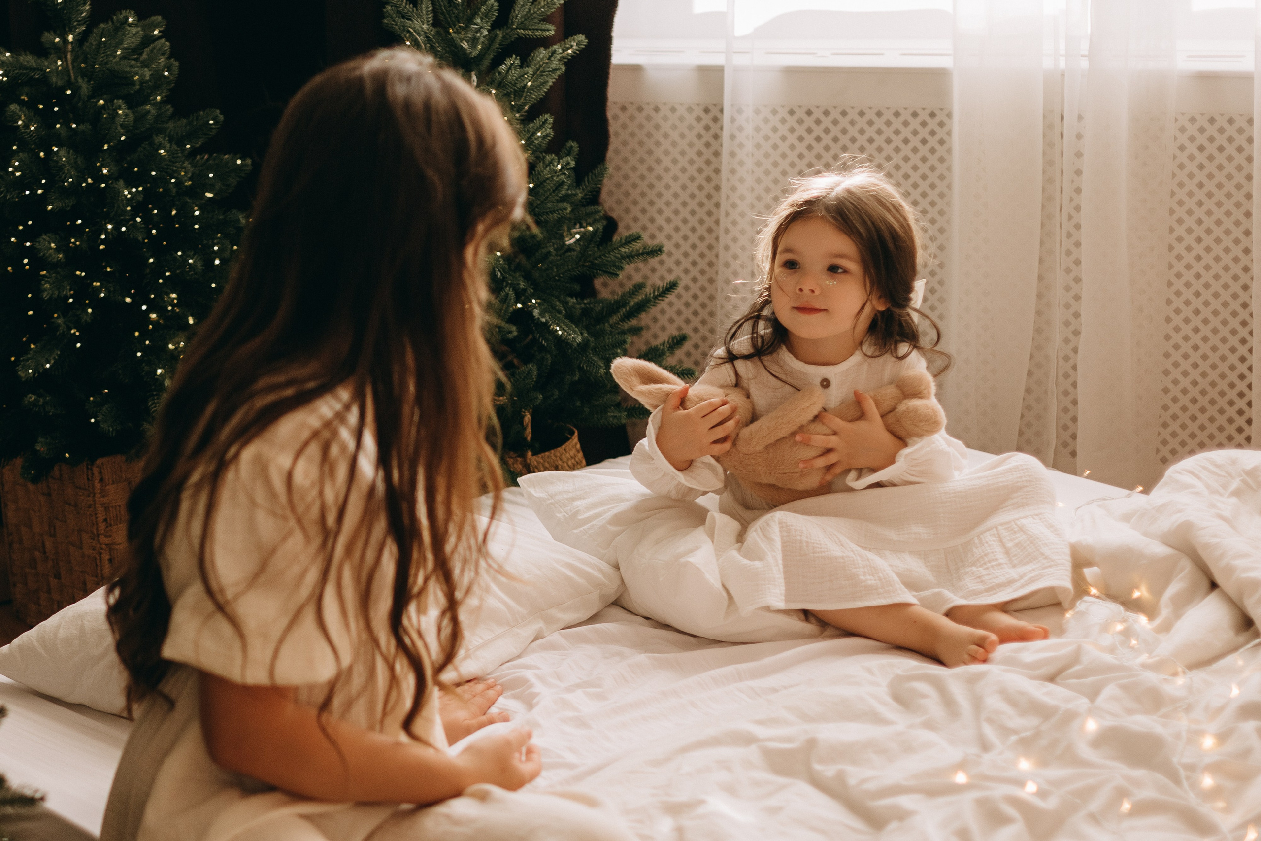 Катя и Адель. Фотограф Любовь Щербинина