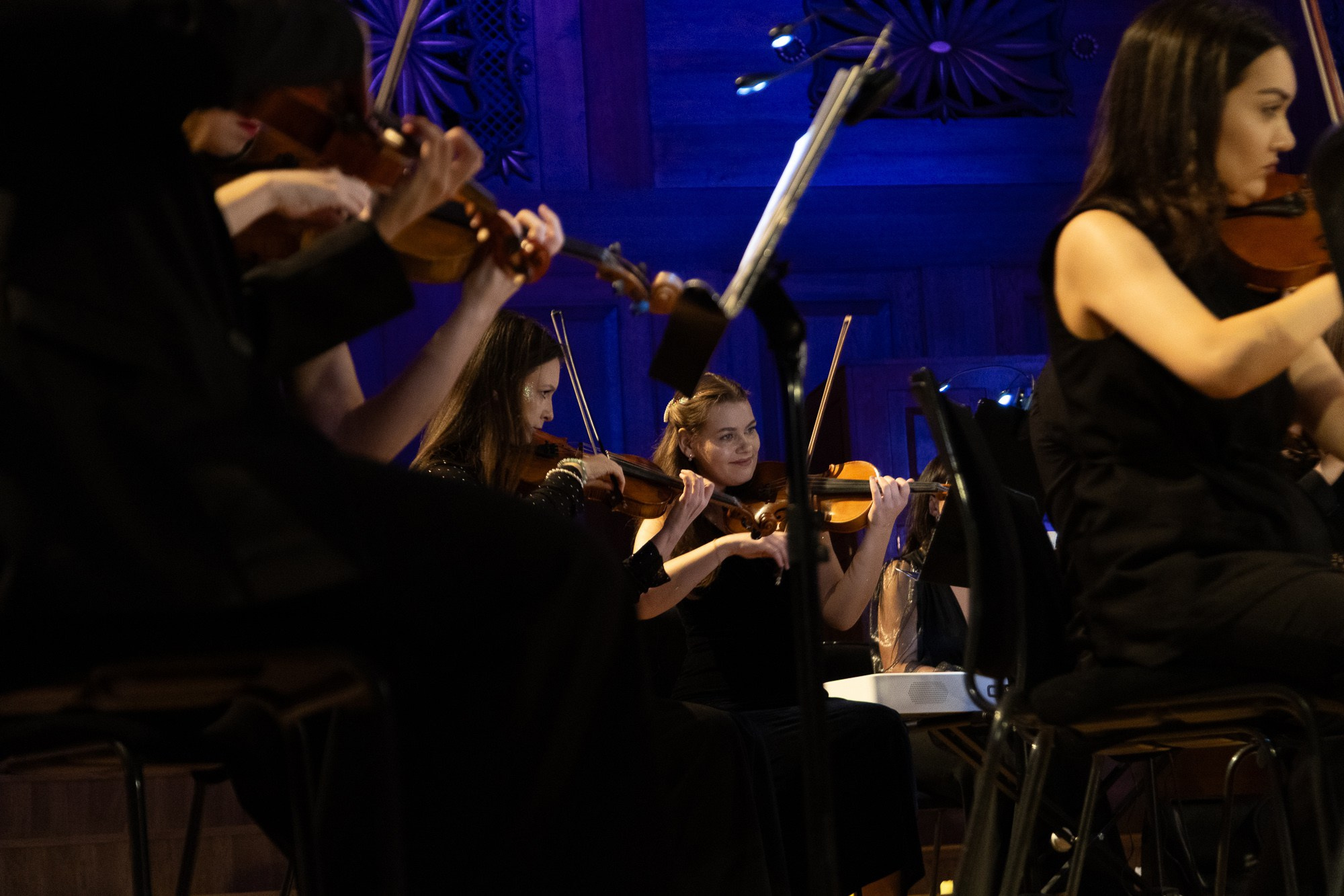 Luminous Orchestra. Andrey Pospelove. Фотограф в Саратове