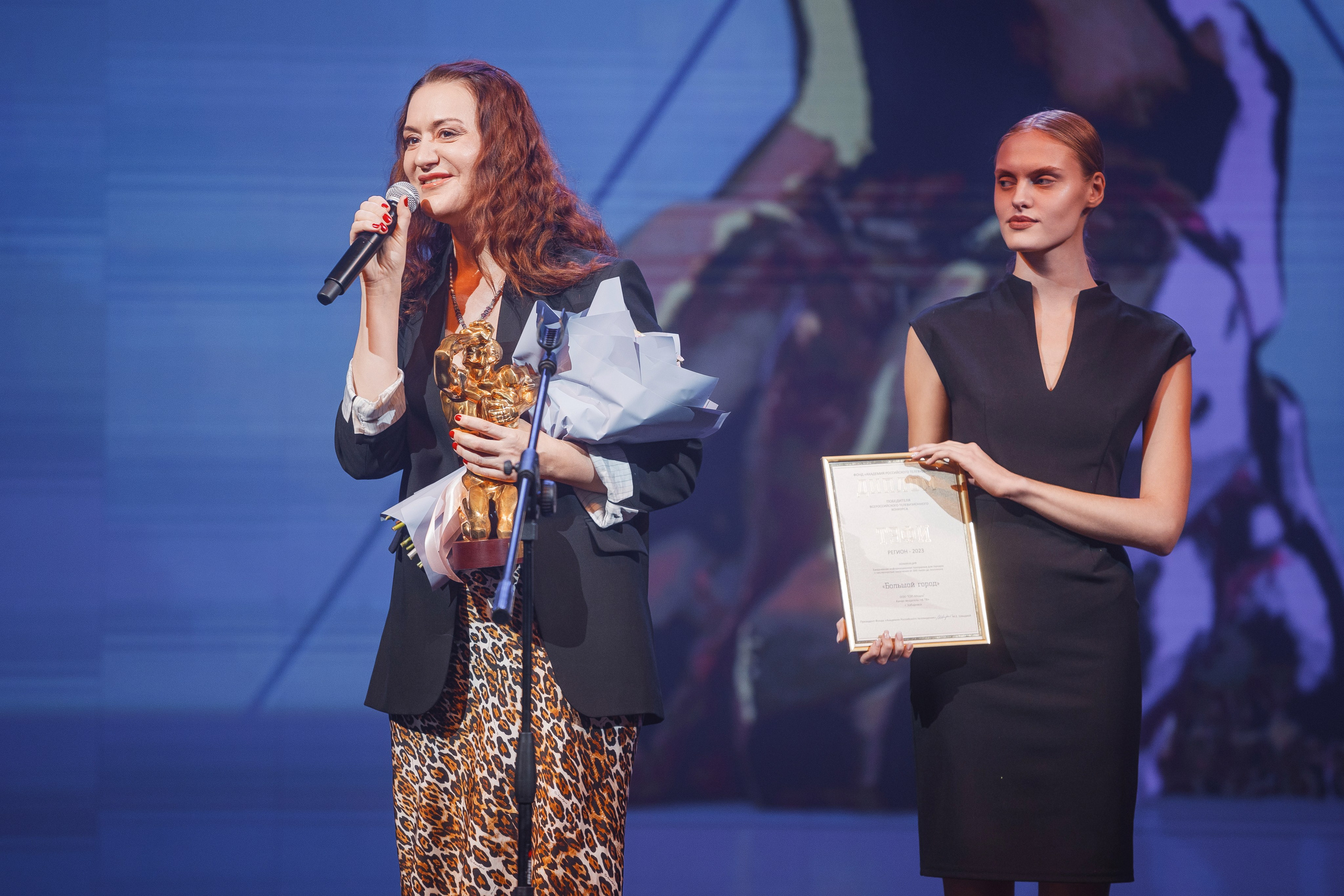 ТЭФИ Регион. Церемония награждения. Свадебный и репортажный фотограф в Волгограде Антон Сидоренко