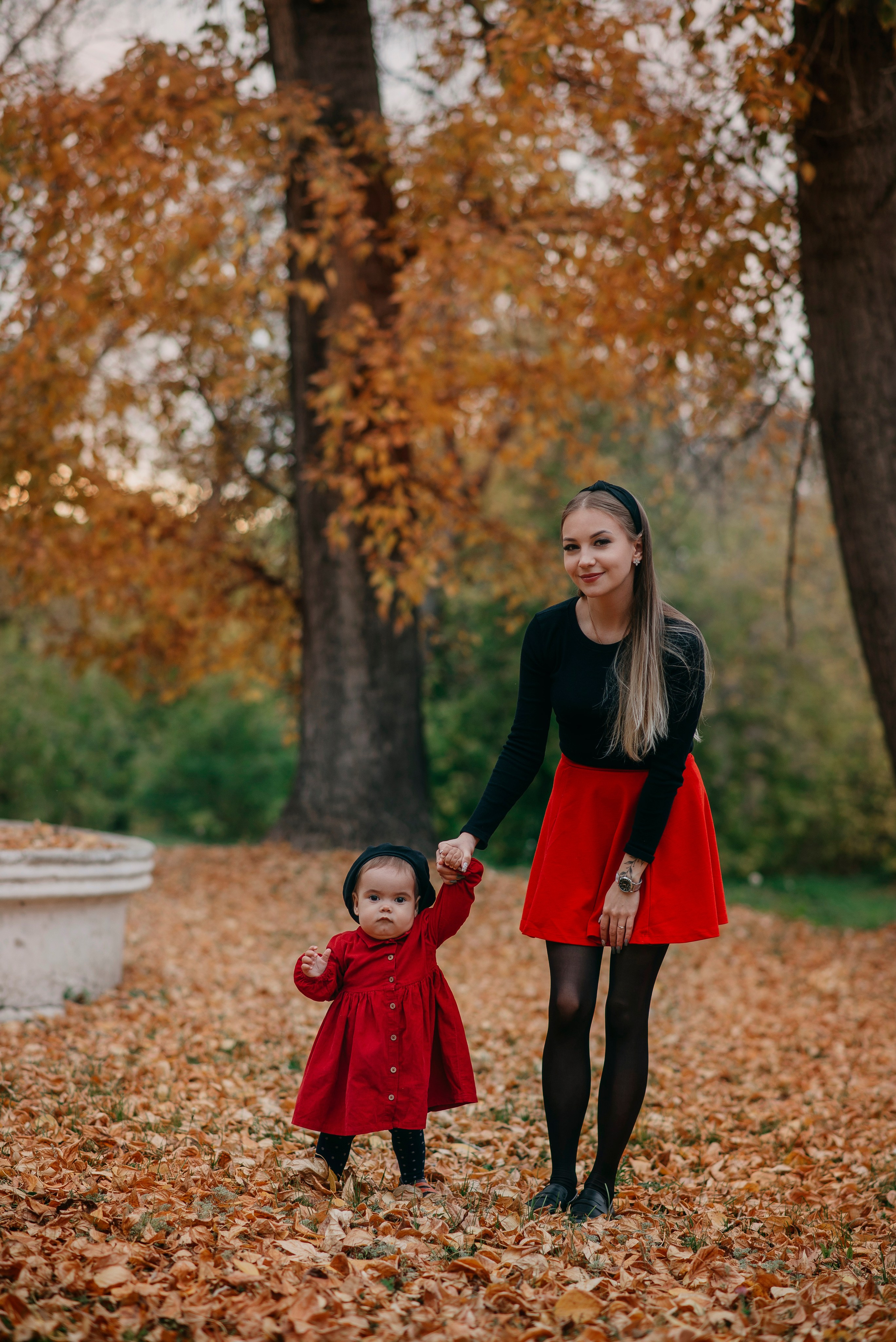 Осенняя прогулка. Фотограф Дарья Семина