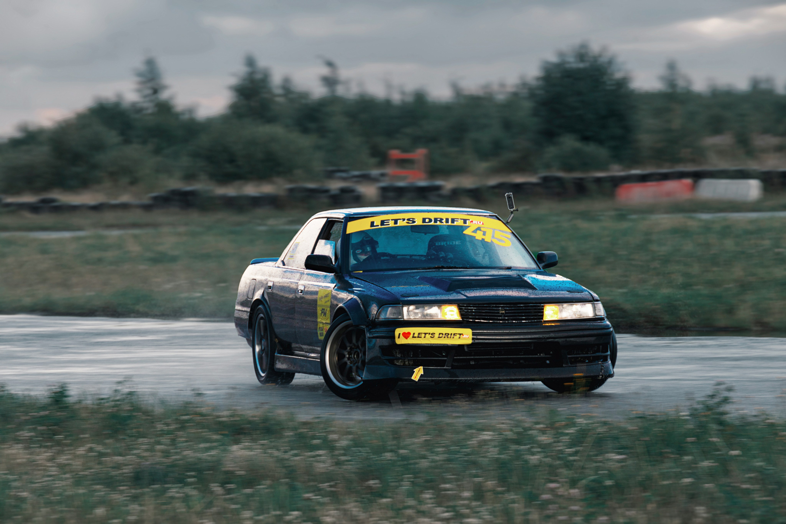 Фотосъемка соревнований по дрифту в Санкт-Петербурге | Спортивный репортаж