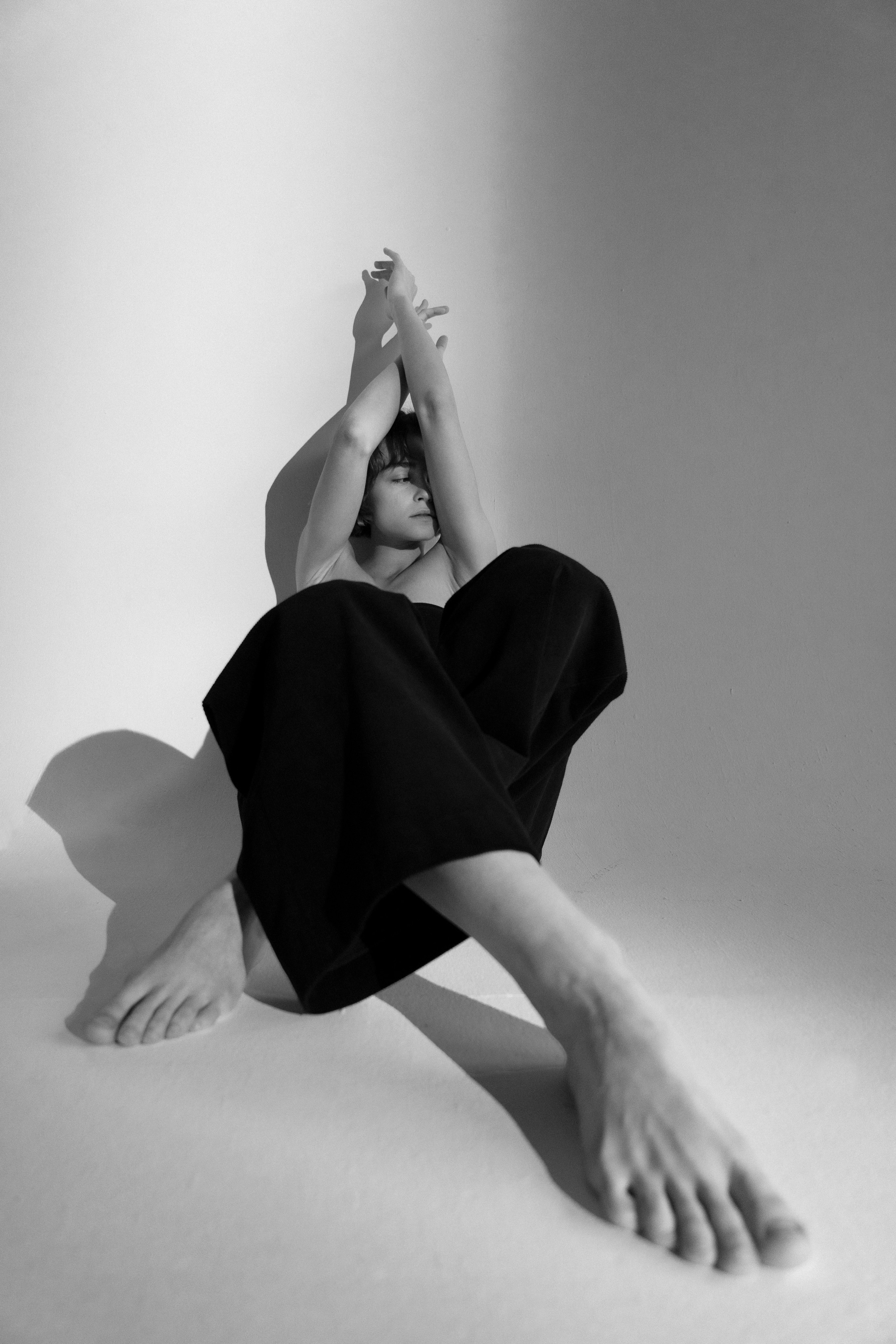 Портретная фотосессия в студии Санкт-Петербурга для Марии. Светлана Гопанюк. Портретный фотограф. Санкт-Петербург. СПб