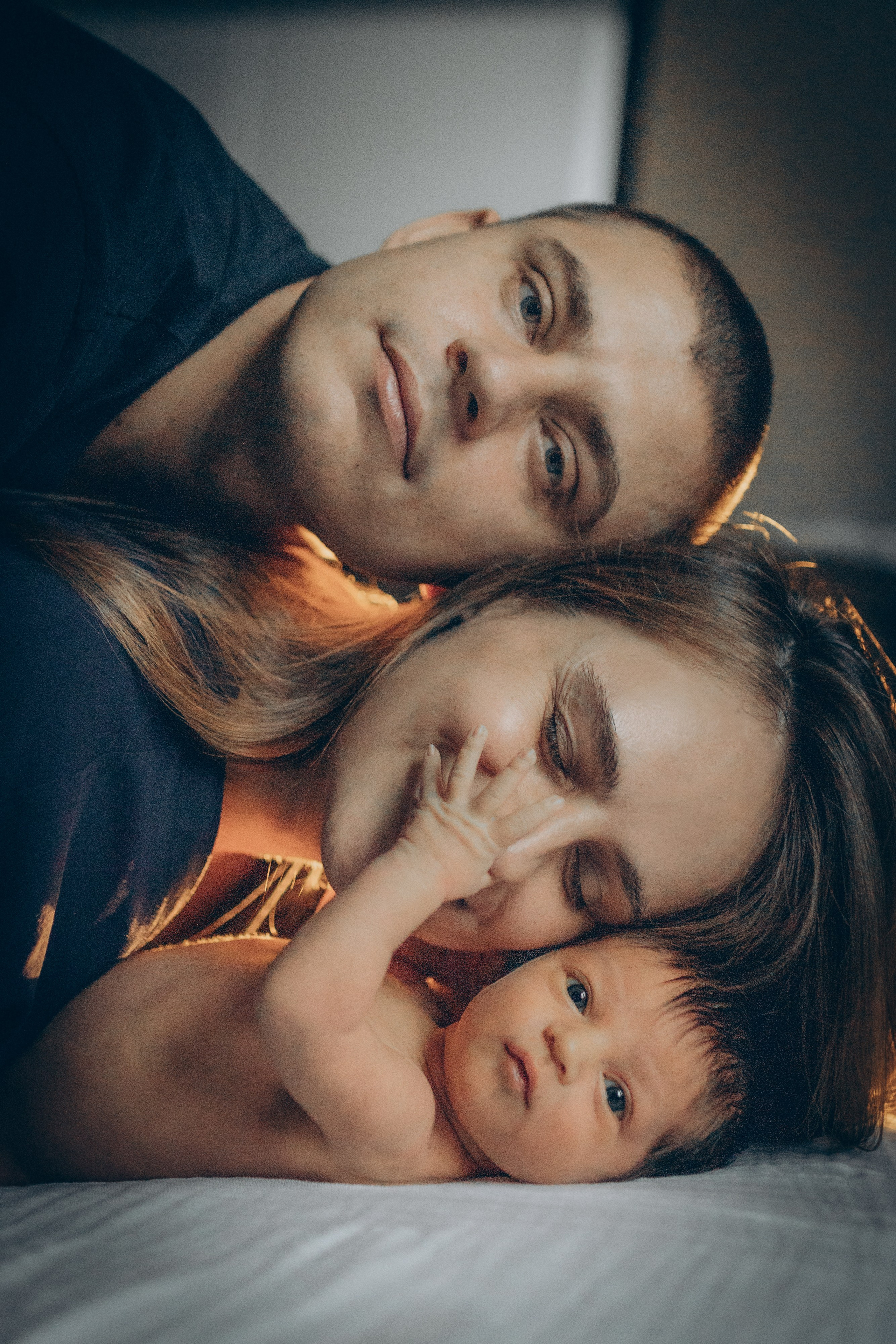 Вика, Вова и Федя. Семейный фотограф и фотограф на роды в Ростове-на-Дону Мухина Виктория