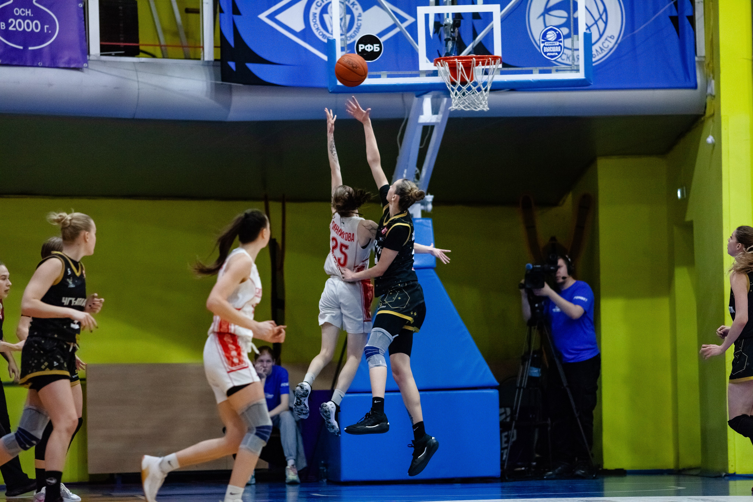 Спартак — ЧГУ-Атланта. Фотография