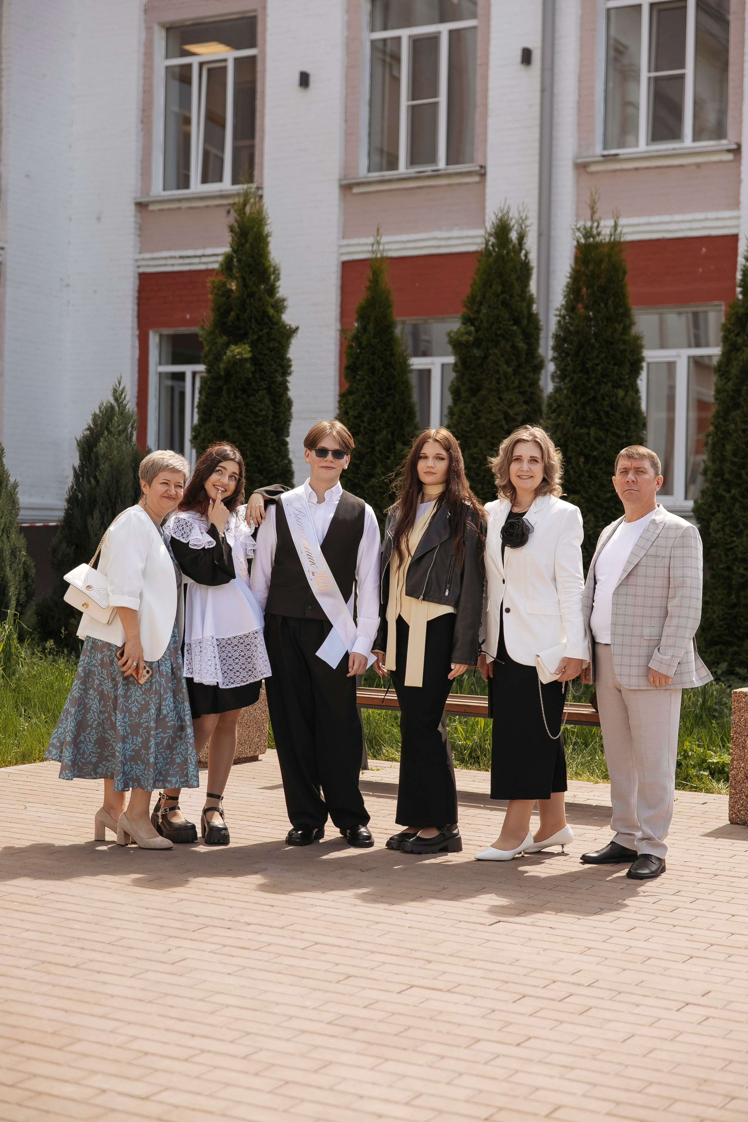 Последний звонок СОШ № 1. Семейный и свадебный фотограф в Москве Леванова Александра