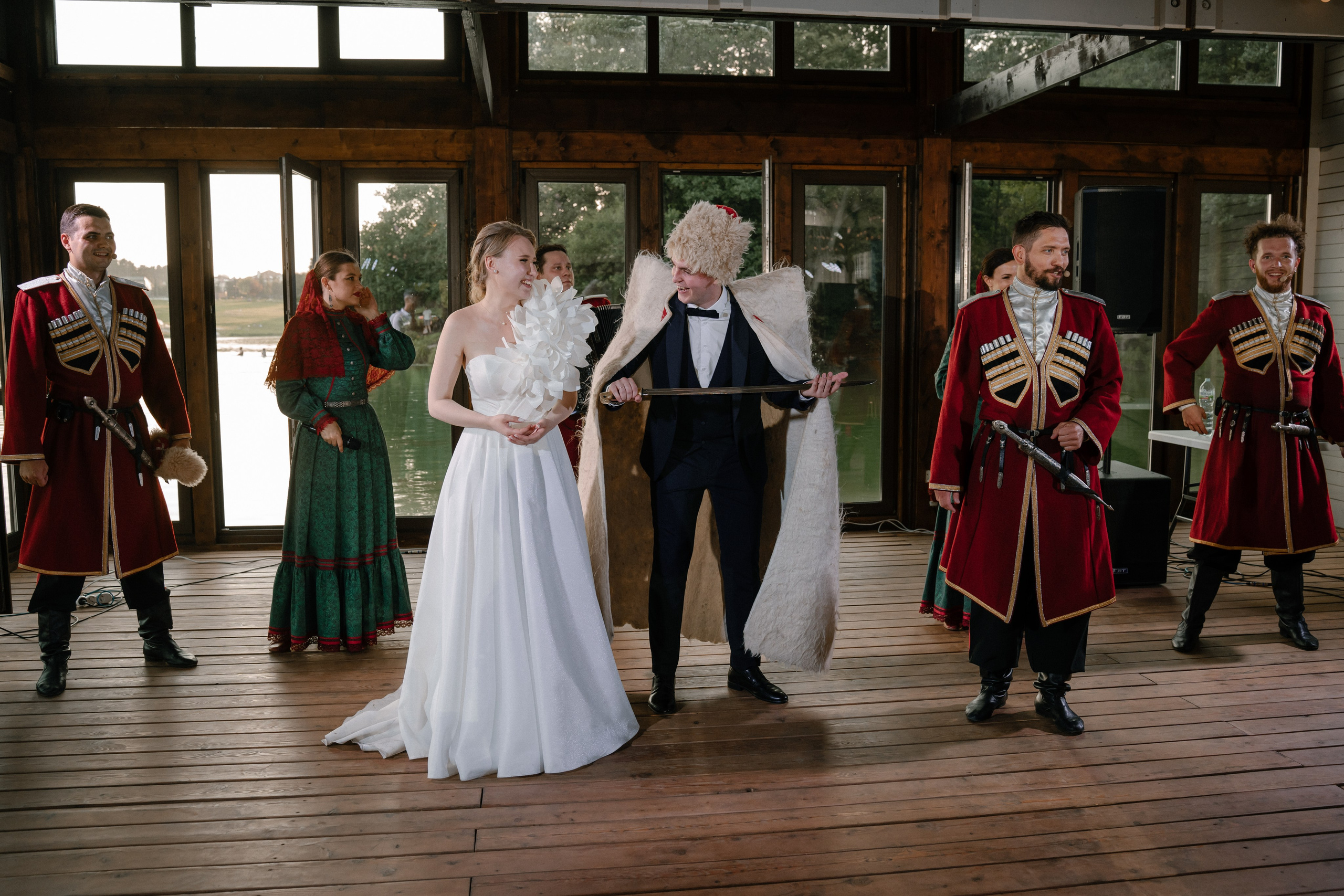 Свадебная фотосессия в Суханово