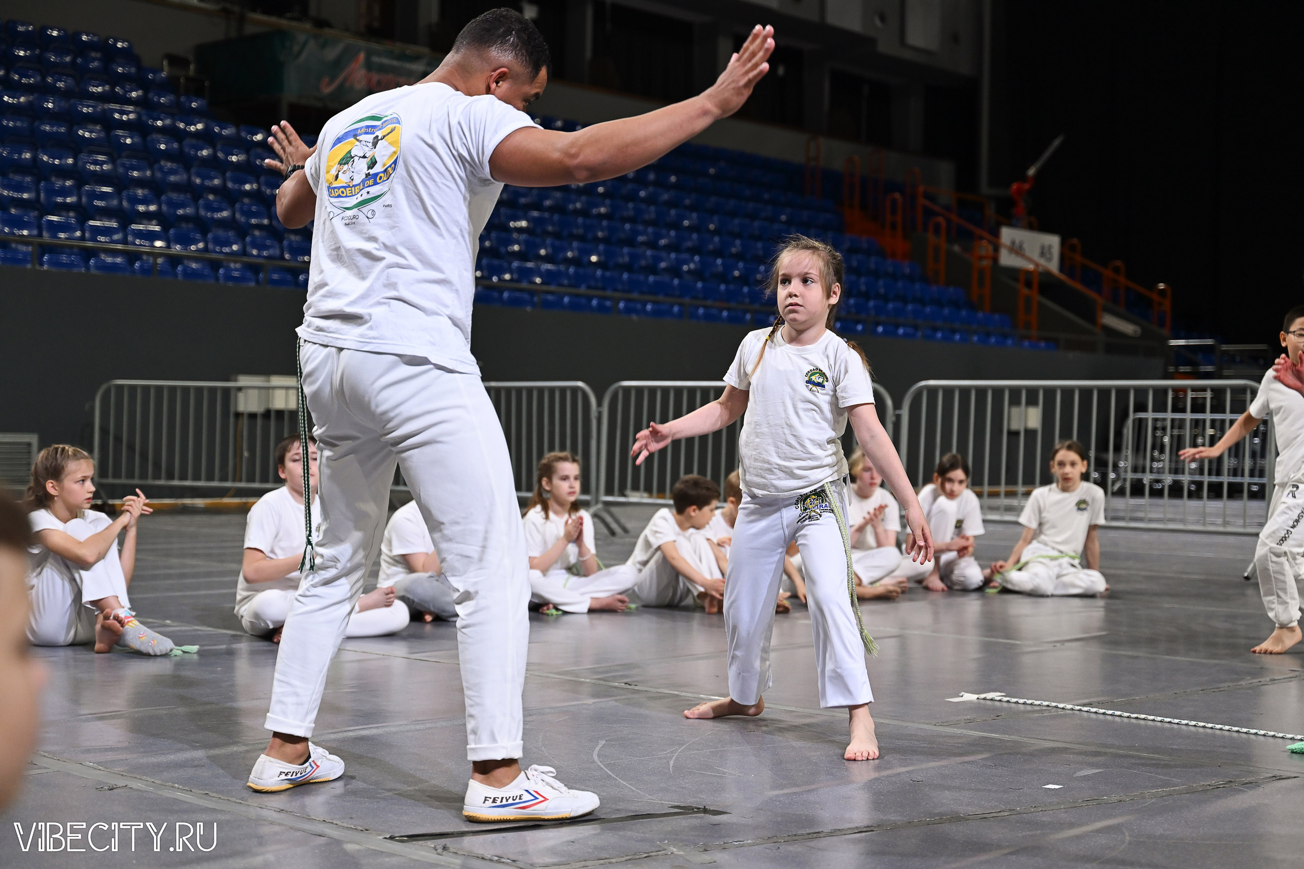 Капоэйра. Вручение поясов. VIBECITY.RU Вайб Сити Ру Фоторепортажи Фотоотчеты Калининград