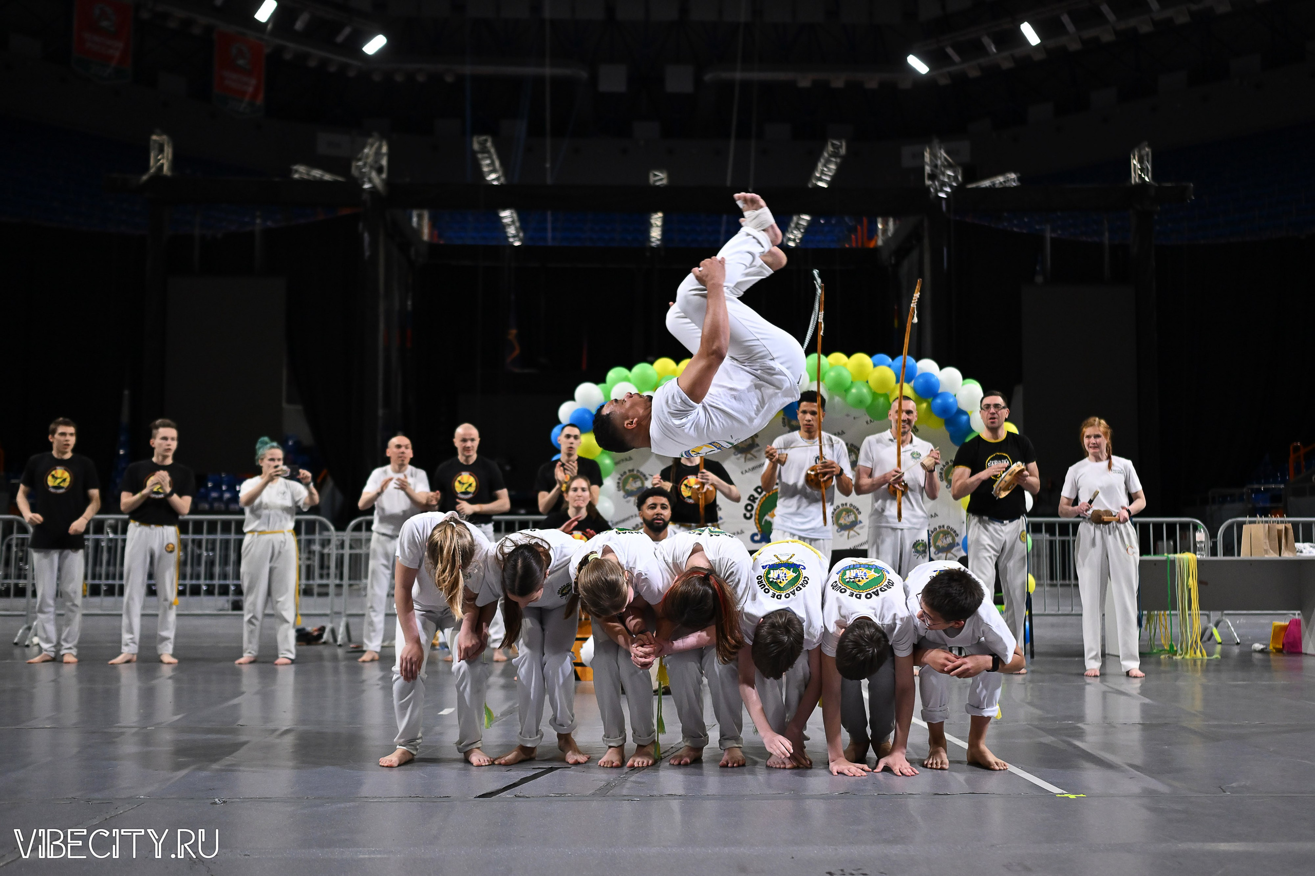 Капоэйра. Вручение поясов. VIBECITY.RU Вайб Сити Ру Фоторепортажи Фотоотчеты Калининград
