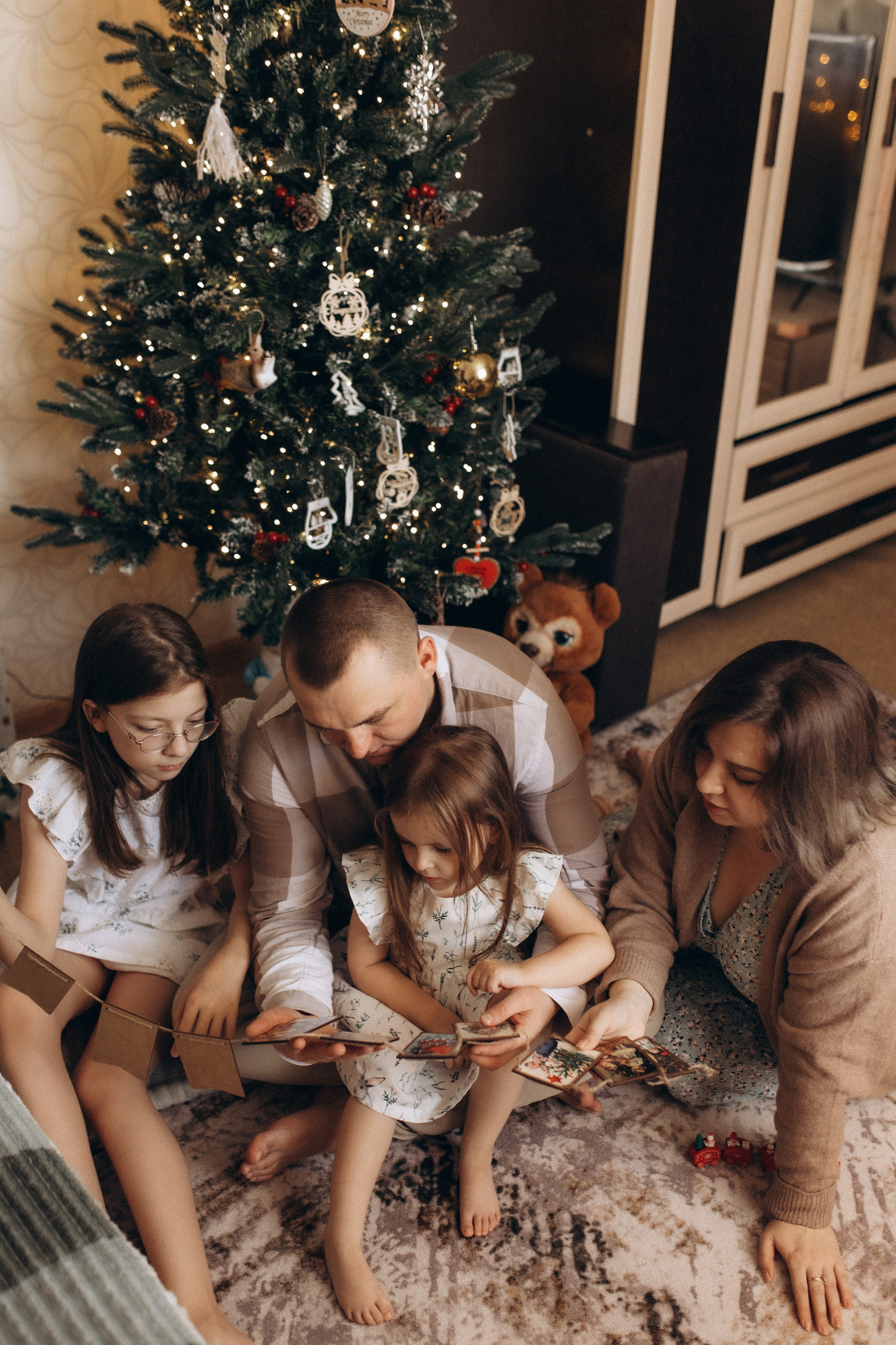 Домашняя сказка. Семейный фотограф lifestyle в Новосибирске Елена Шпилевая