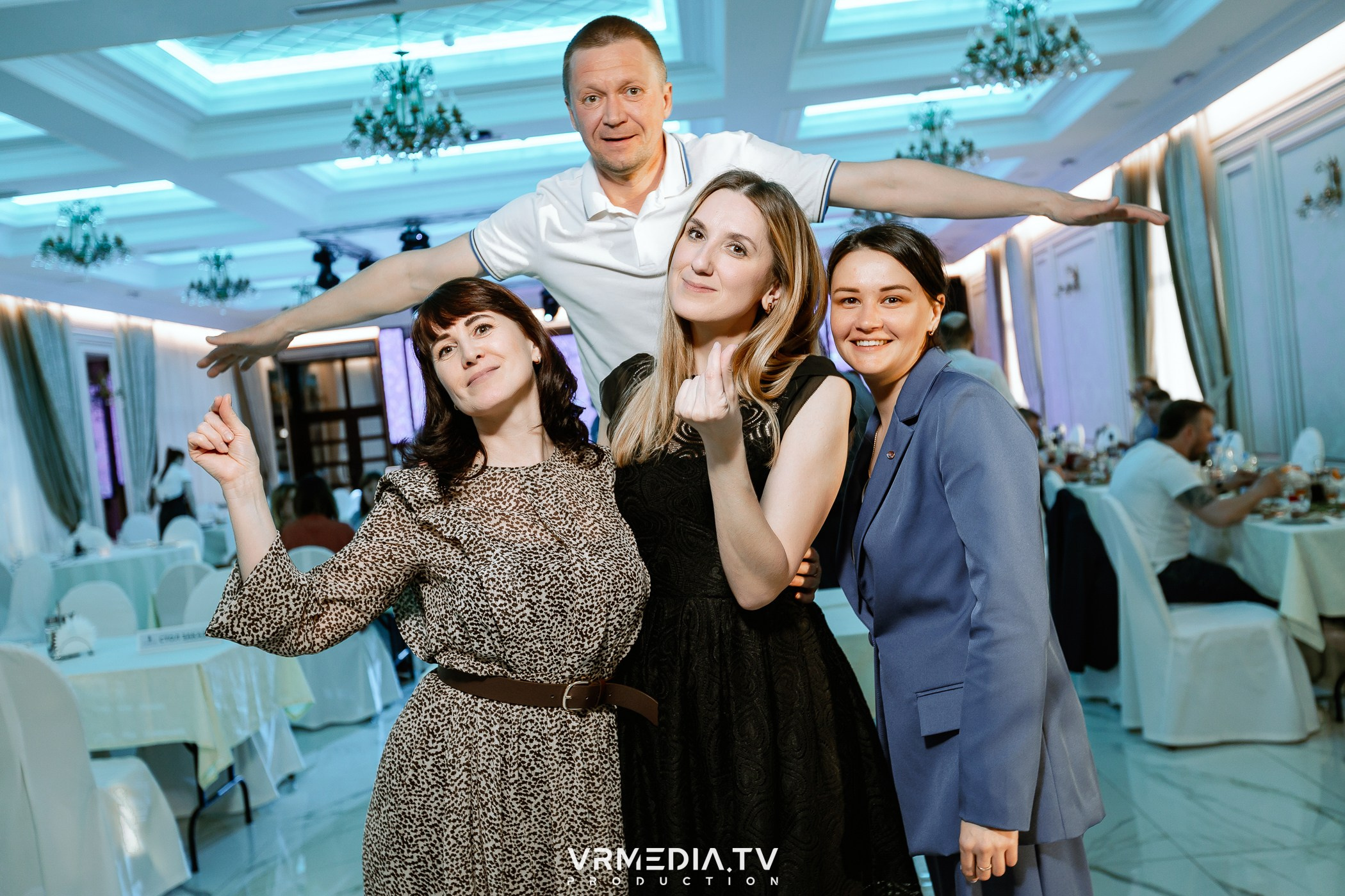 Выходные в ресторане «Лазурный берег»