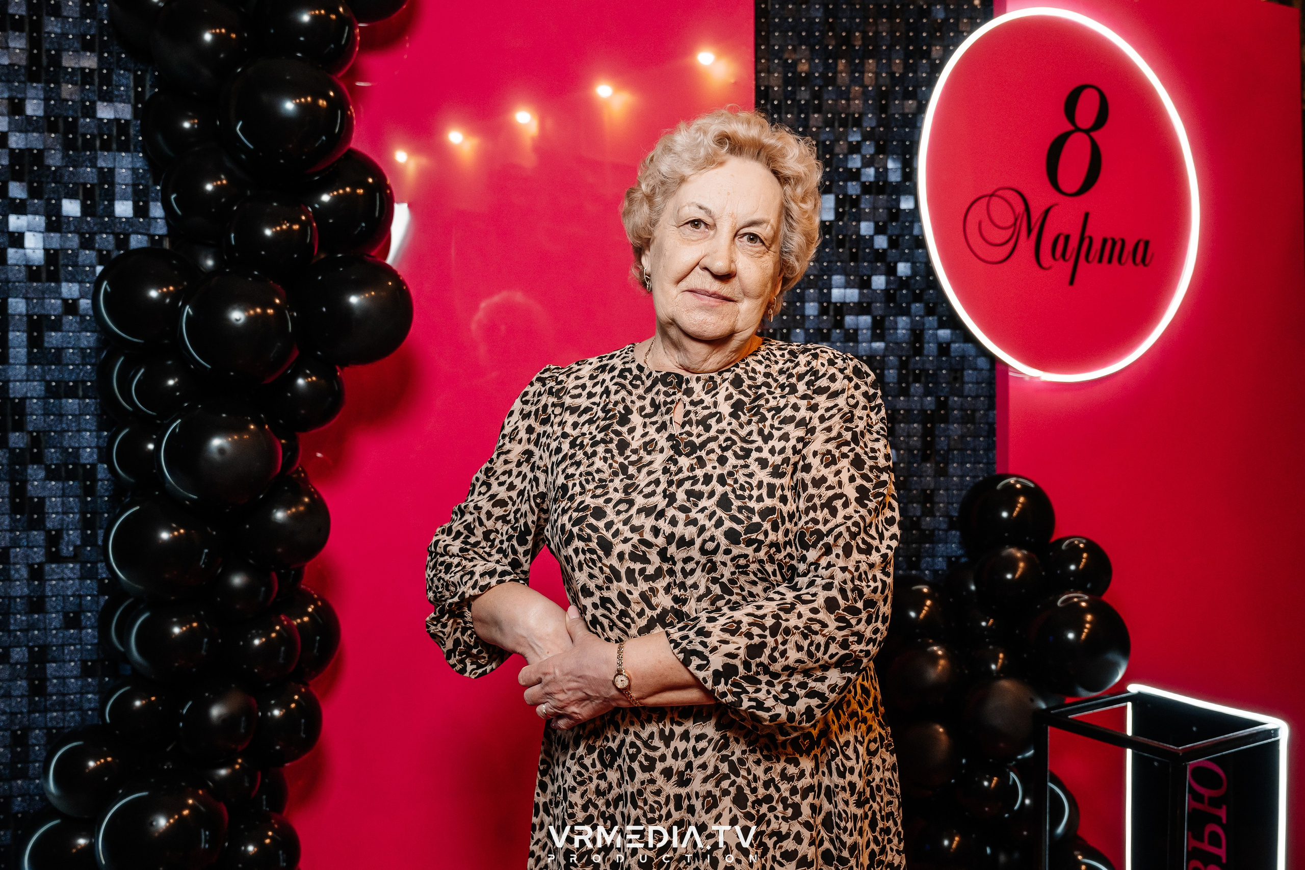 Международный женский день в ресторане «Лазурный берег»