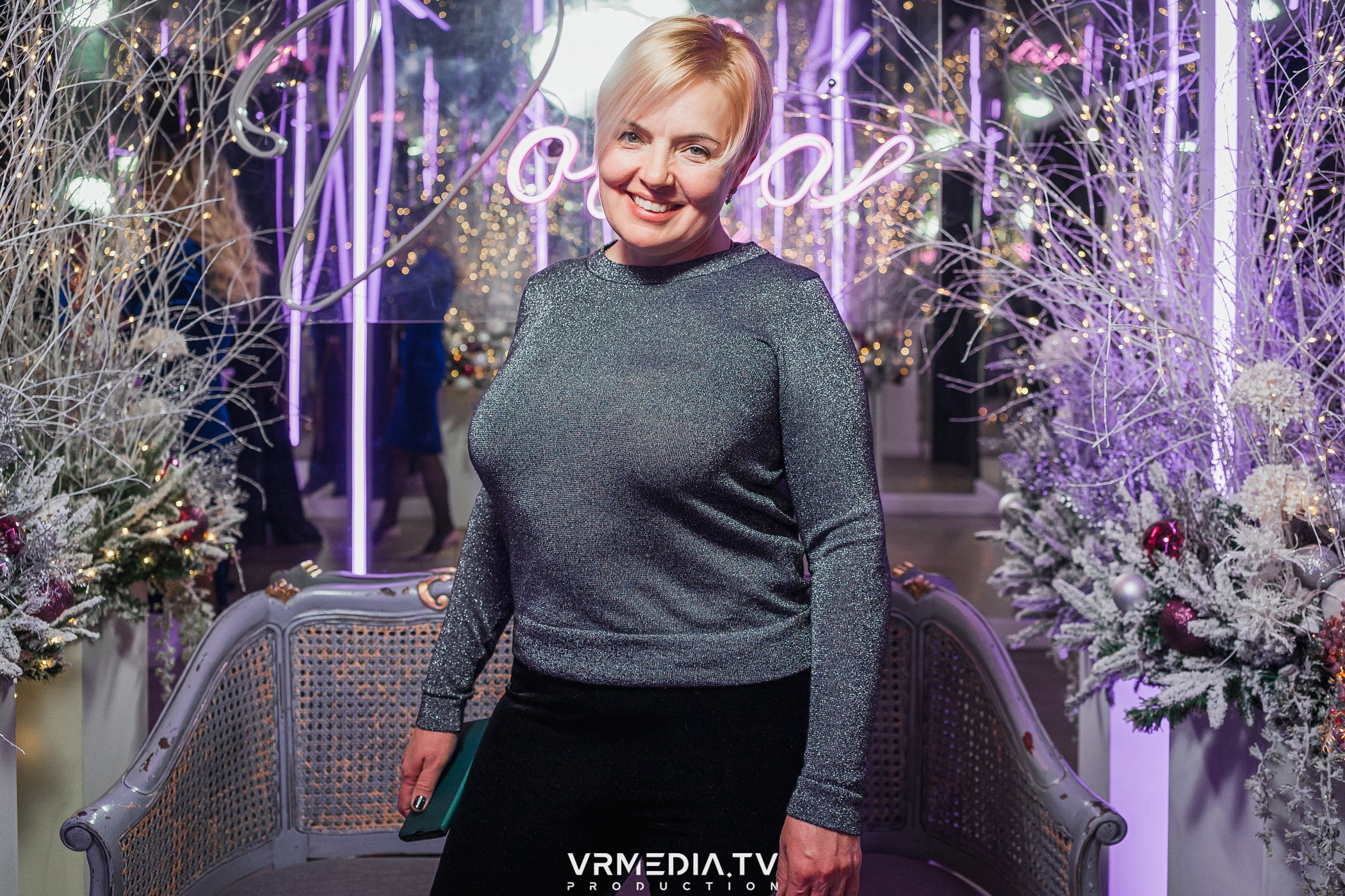 Новогодний вечер в РК «Volna»