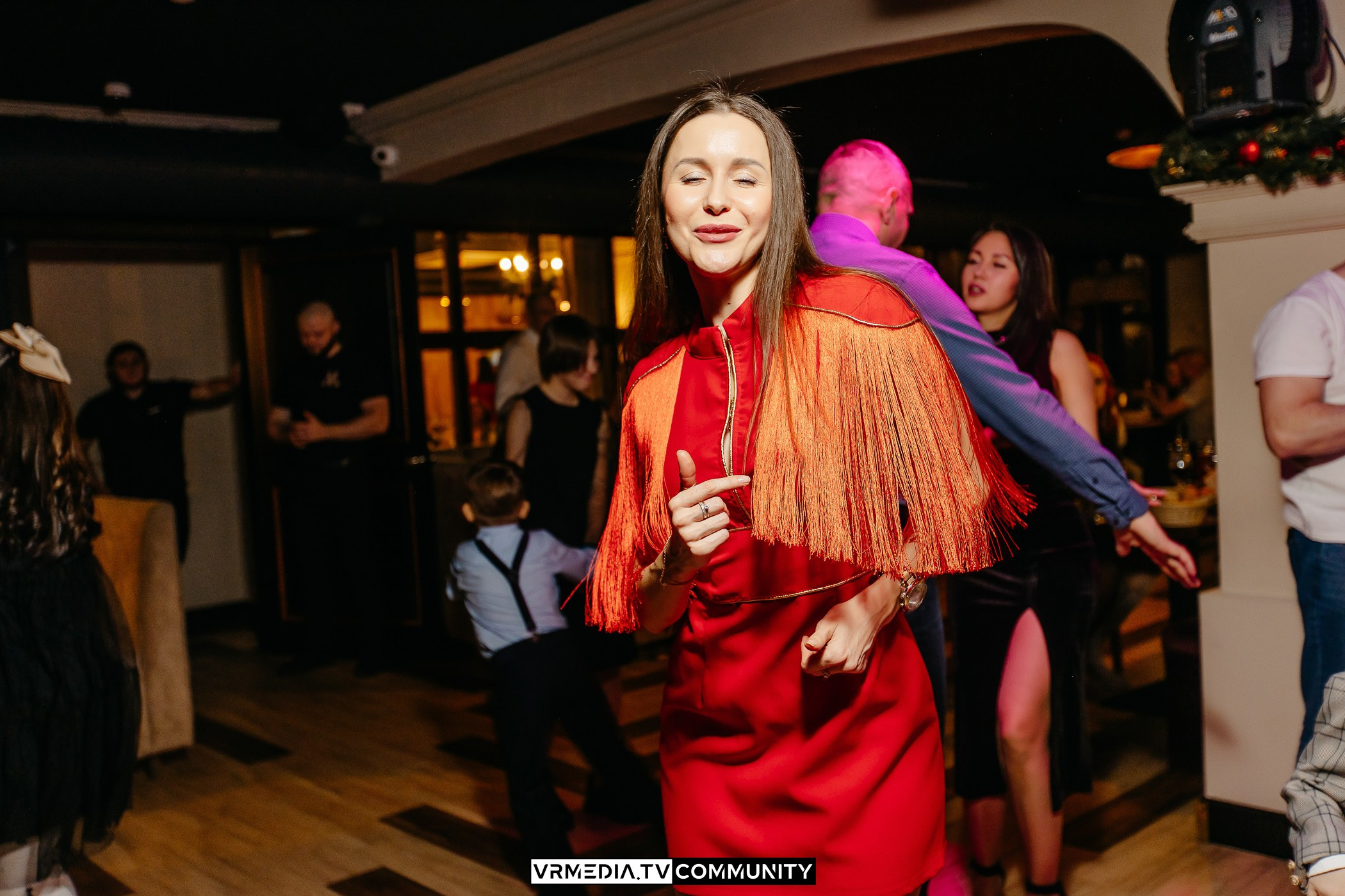 Новогодняя ночь в ресторане «Мюнхен»