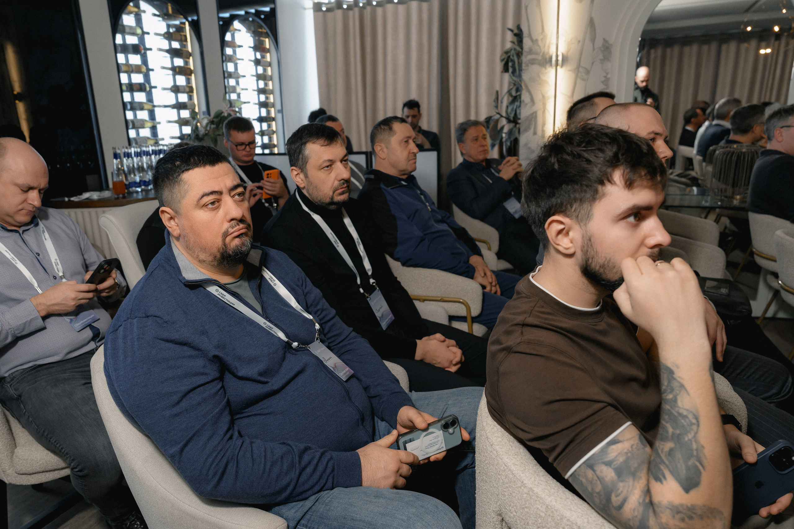 СБЕР Инвестиции (Ресторан #МОСКВА). Свадебный и репортажный фотограф в Воронеже Роман Янко