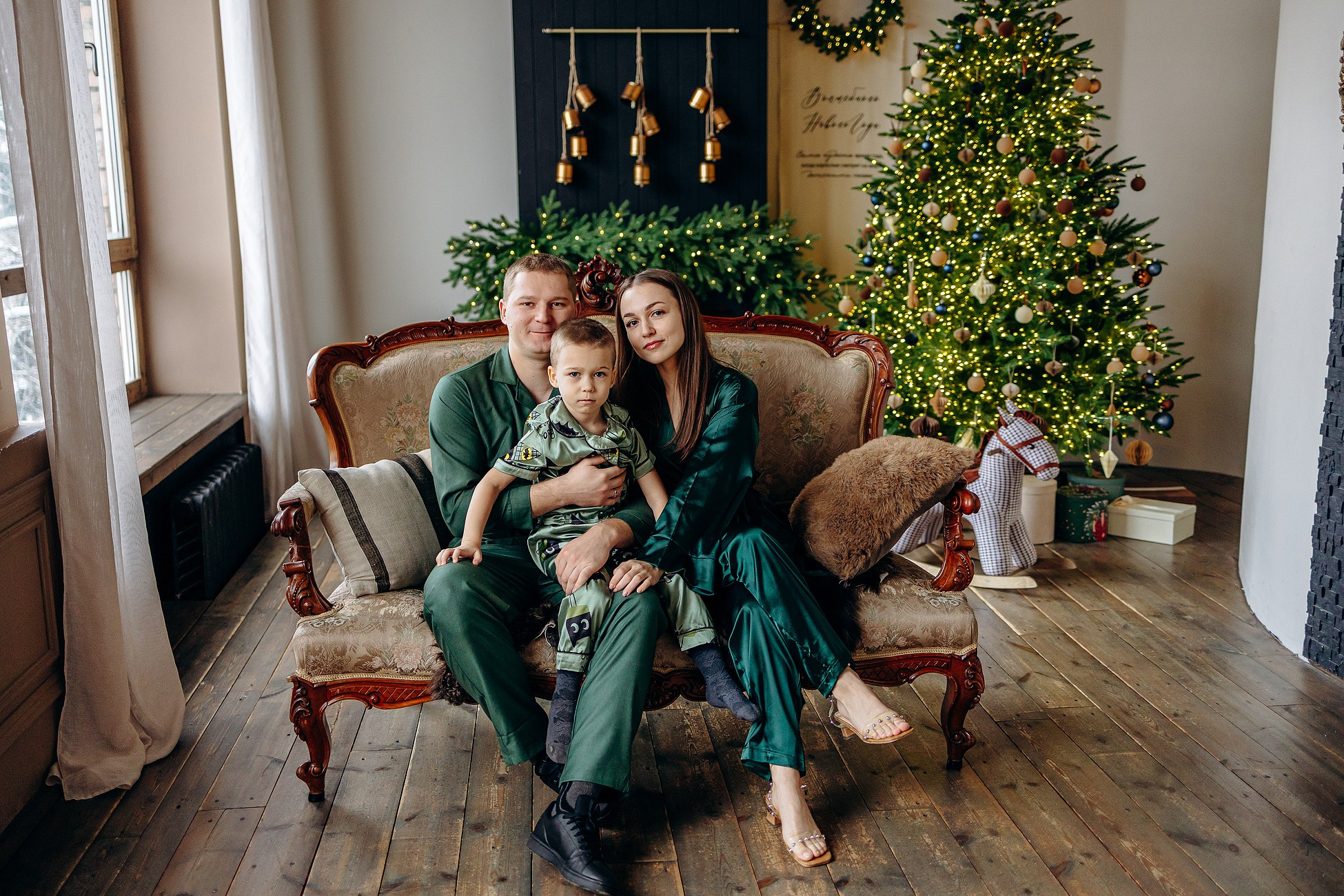 Новогодняя история в Сонате. Семейный фотограф в Пензе Мария Левина