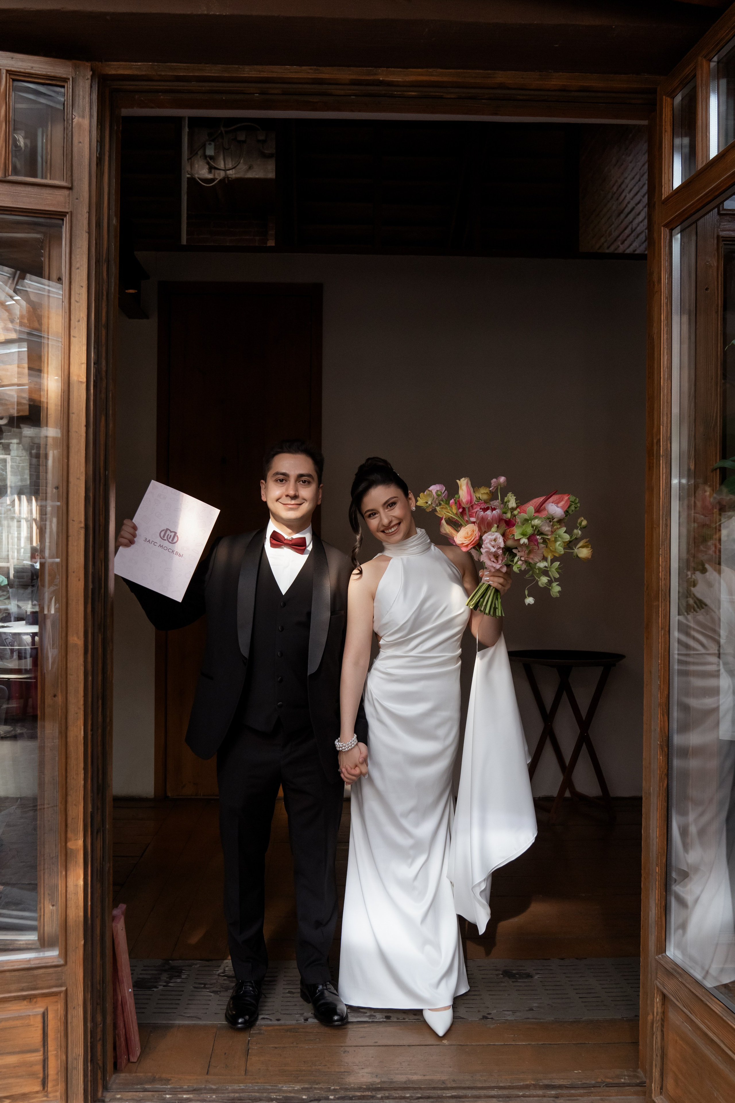 Давид и Маргарита. Свадебный фотограф в Москве